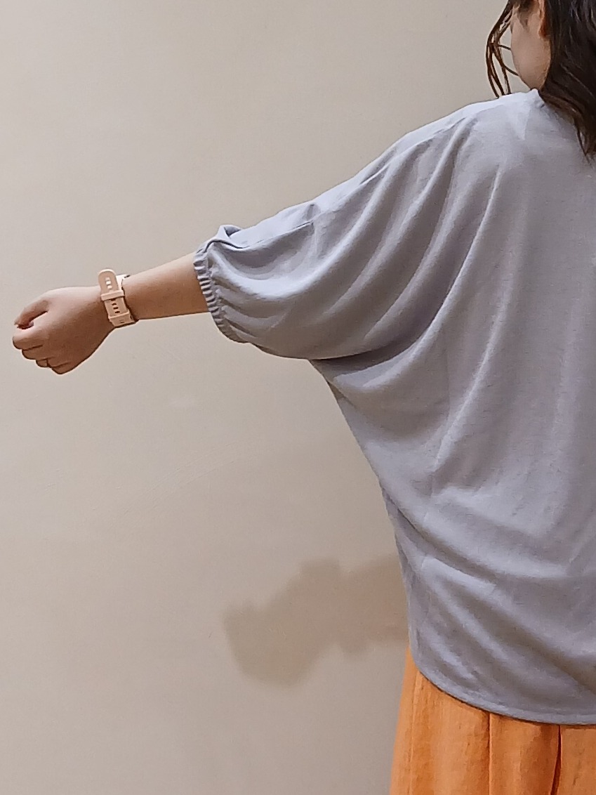 Riranさんの「SHOO･LA･RUE｜【ひんやり/体型カバー】冷房、UV対策で持ってて安心 さらさら五分袖ボレロカーディガン」を使ったコーディネート