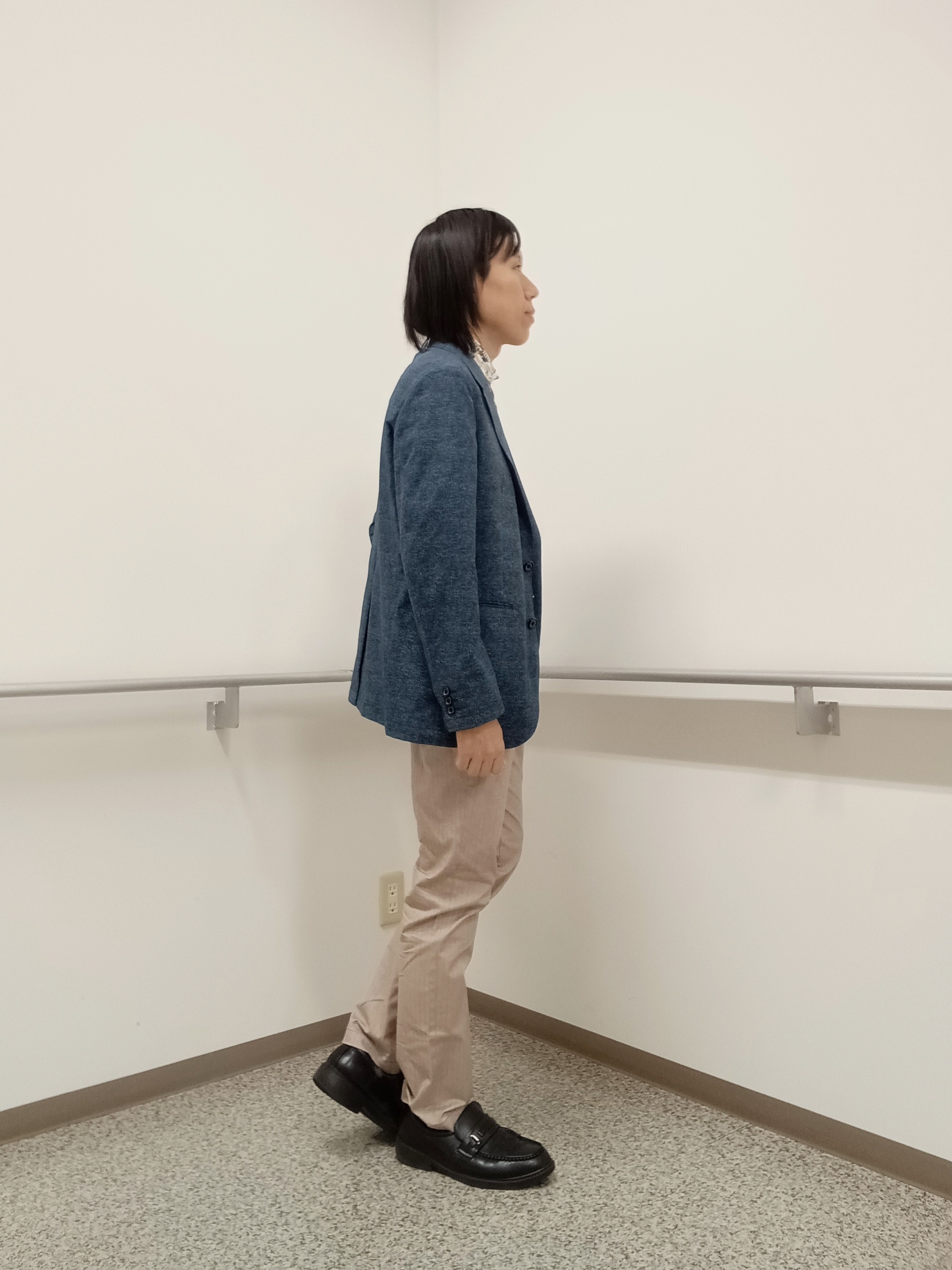 moritaさんの「TAKEO KIKUCHI｜【抗菌防臭】COOL DOTS（R）ドビープリント ジャケット」を使ったコーディネート