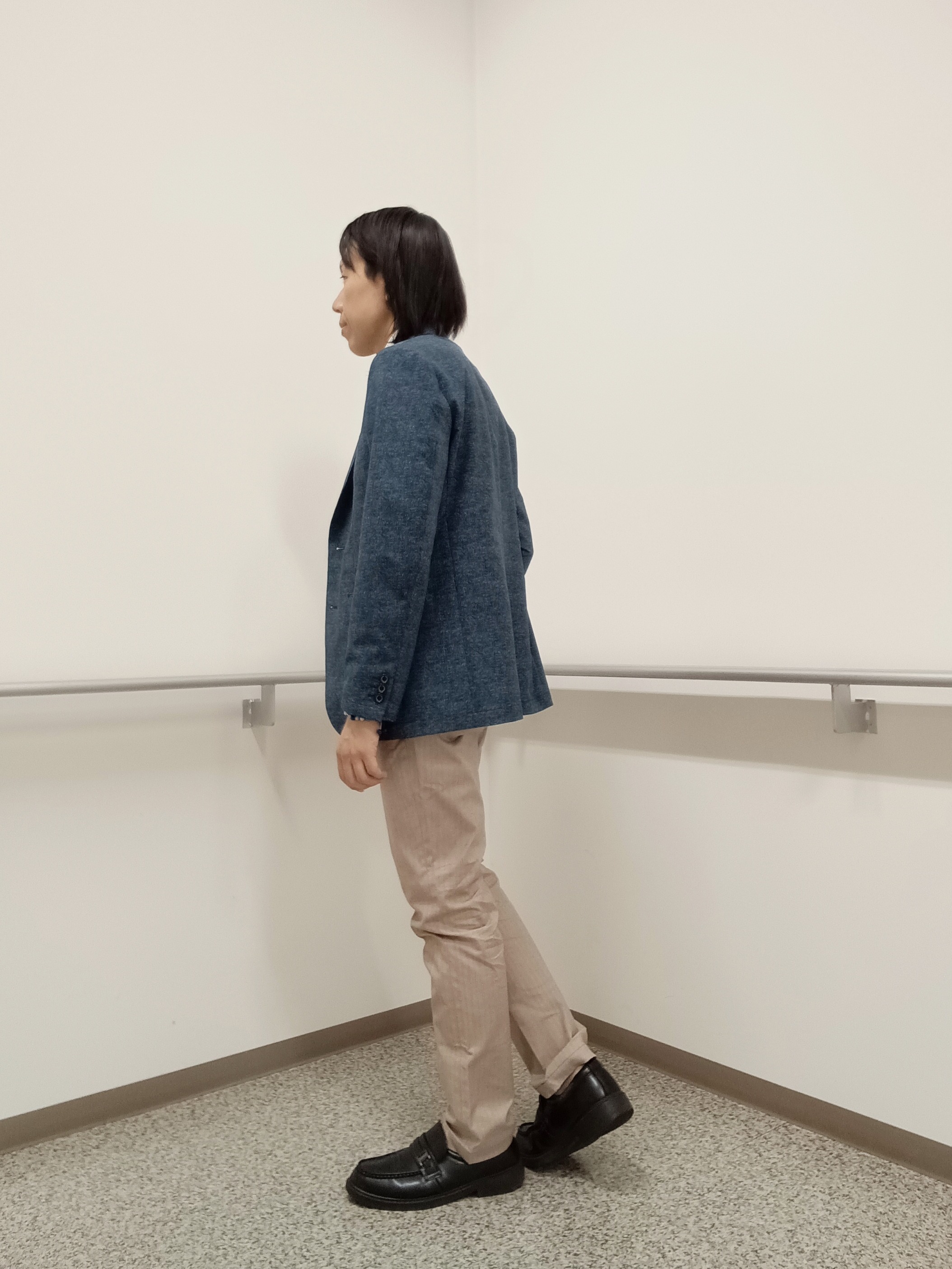 moritaさんの「TAKEO KIKUCHI｜【抗菌防臭】COOL DOTS（R）ドビープリント ジャケット」を使ったコーディネート