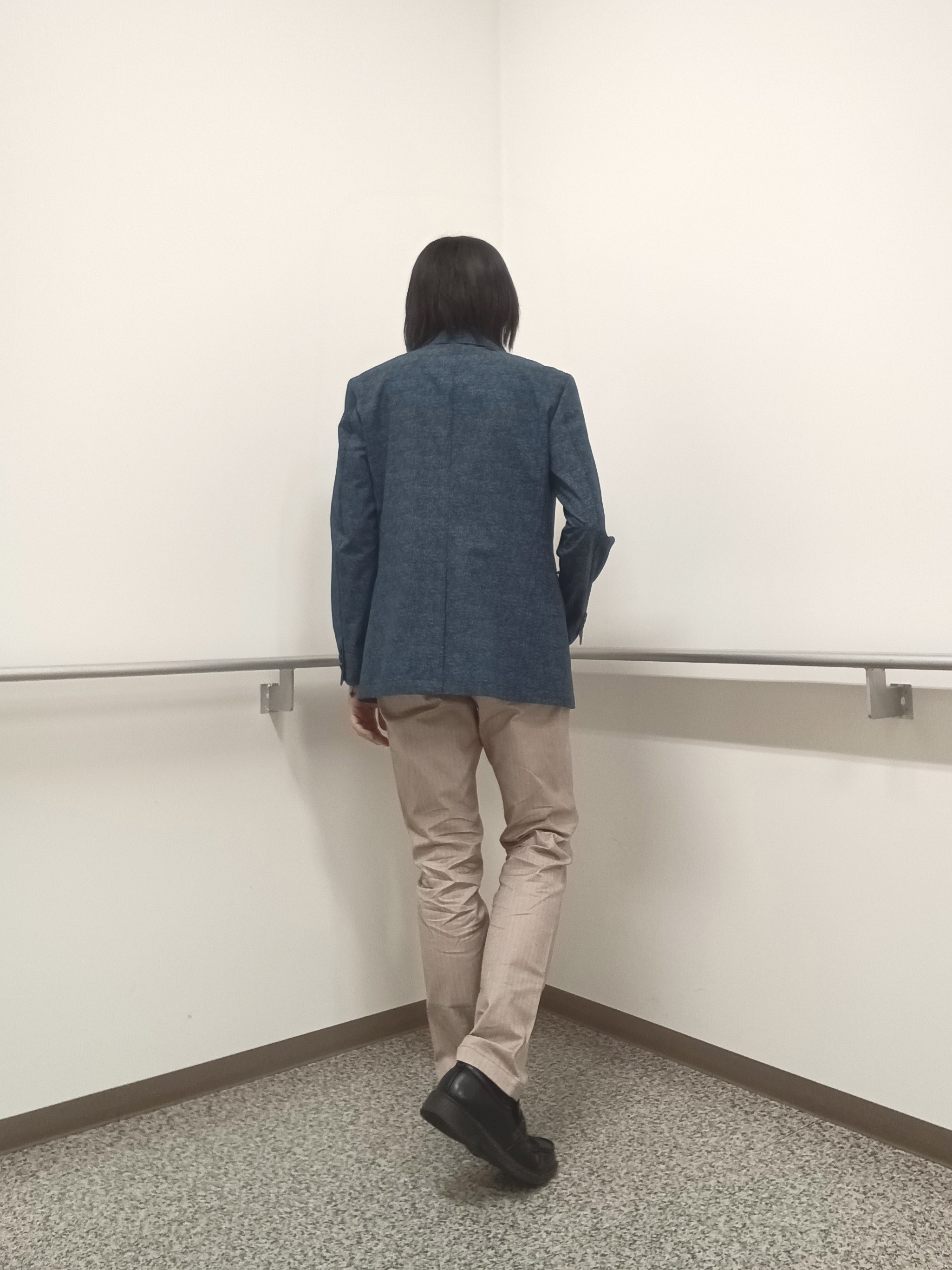 moritaさんの「TAKEO KIKUCHI｜【抗菌防臭】COOL DOTS（R）ドビープリント ジャケット」を使ったコーディネート