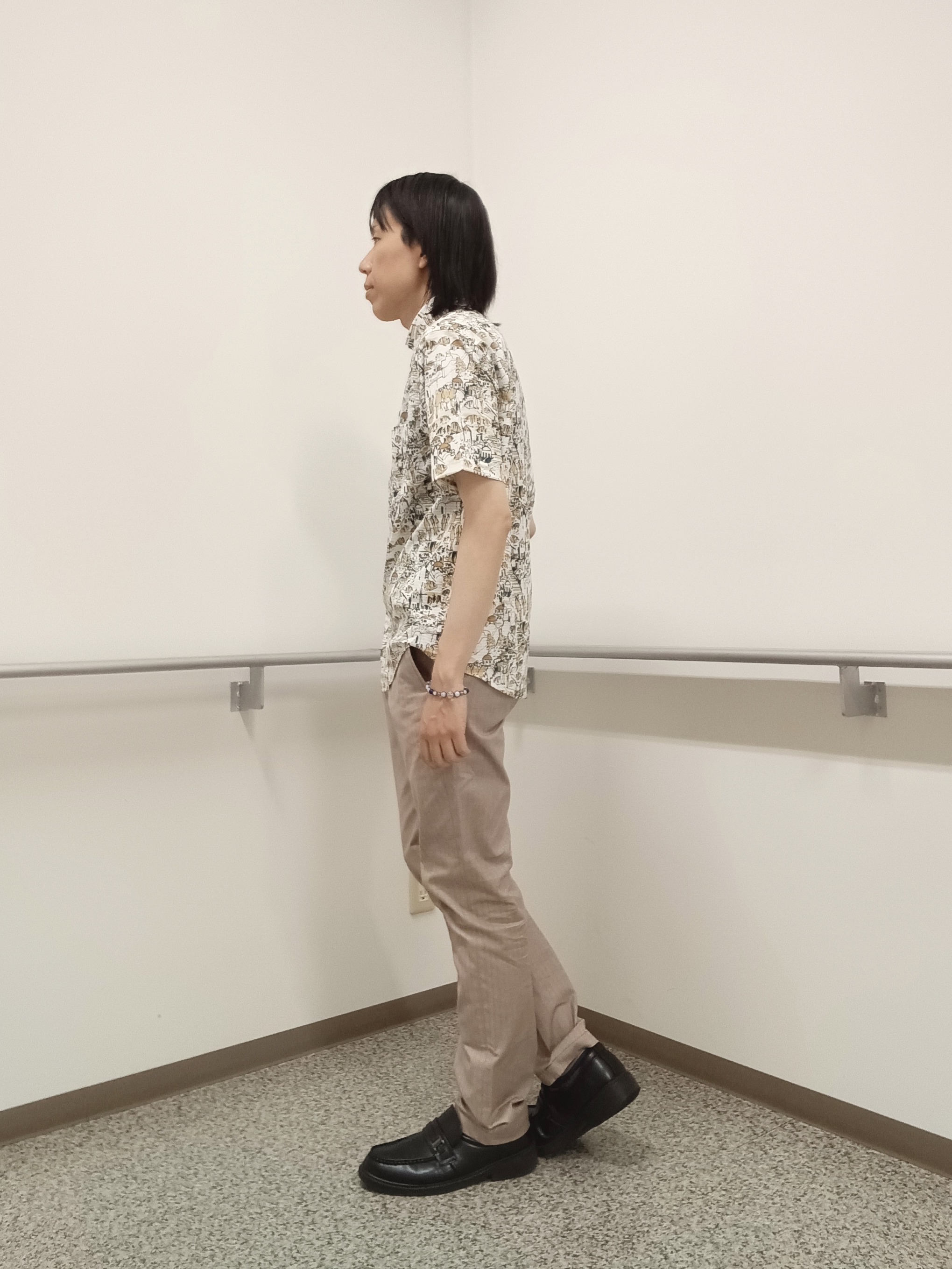 moritaさんの「TAKEO KIKUCHI｜【抗菌防臭】COOL DOTS（R）ドビープリント ジャケット」を使ったコーディネート