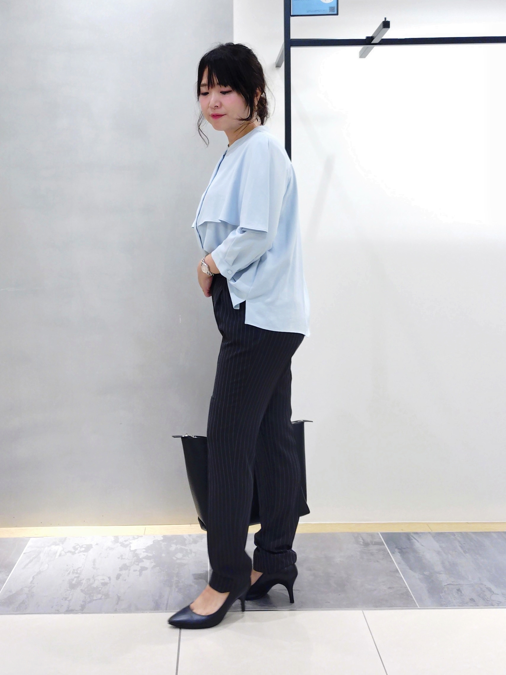 TOMOMIさんの「INDIVI｜【新作登場！着る日傘】 テーラードジャケット」を使ったコーディネート