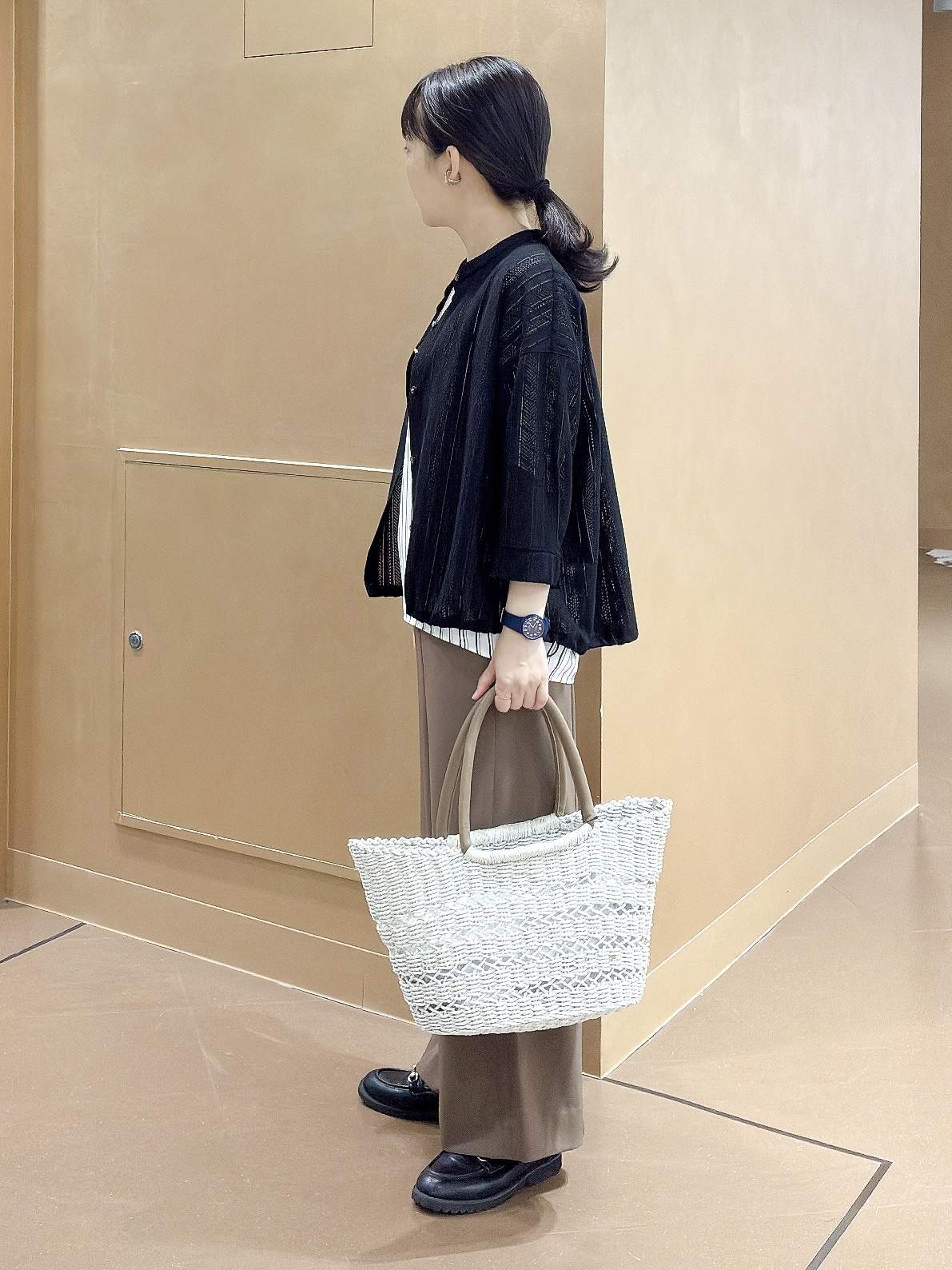 hattoriさんの「INDIVI｜【さらっと素材／洗える】キカレースブラウス」を使ったコーディネート