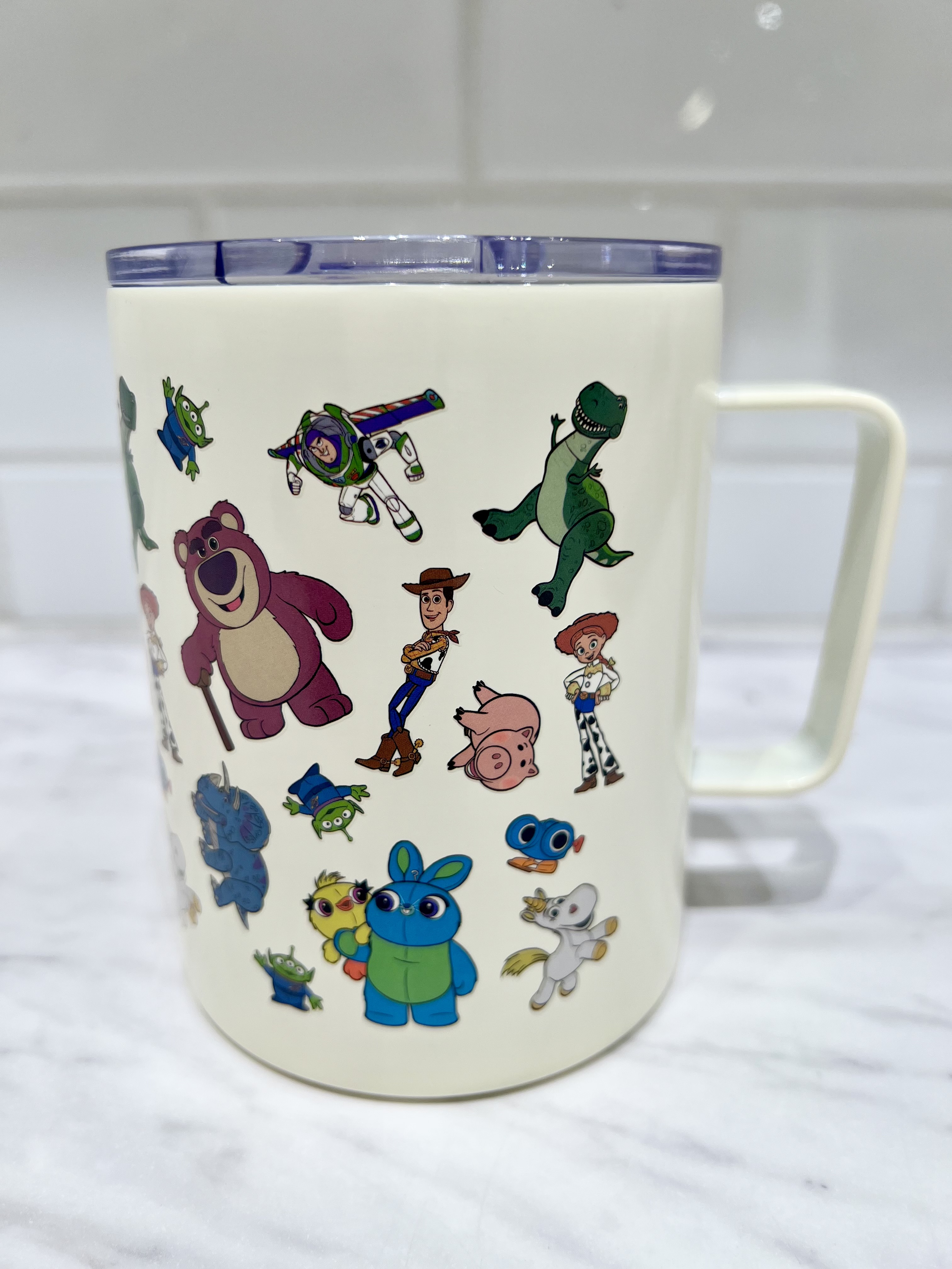 nagiさんの「212 KITCHEN STORE｜ステンレスマグ バズ IV ＜TOY STORY トイ・ストーリー＞」を使ったコーディネート