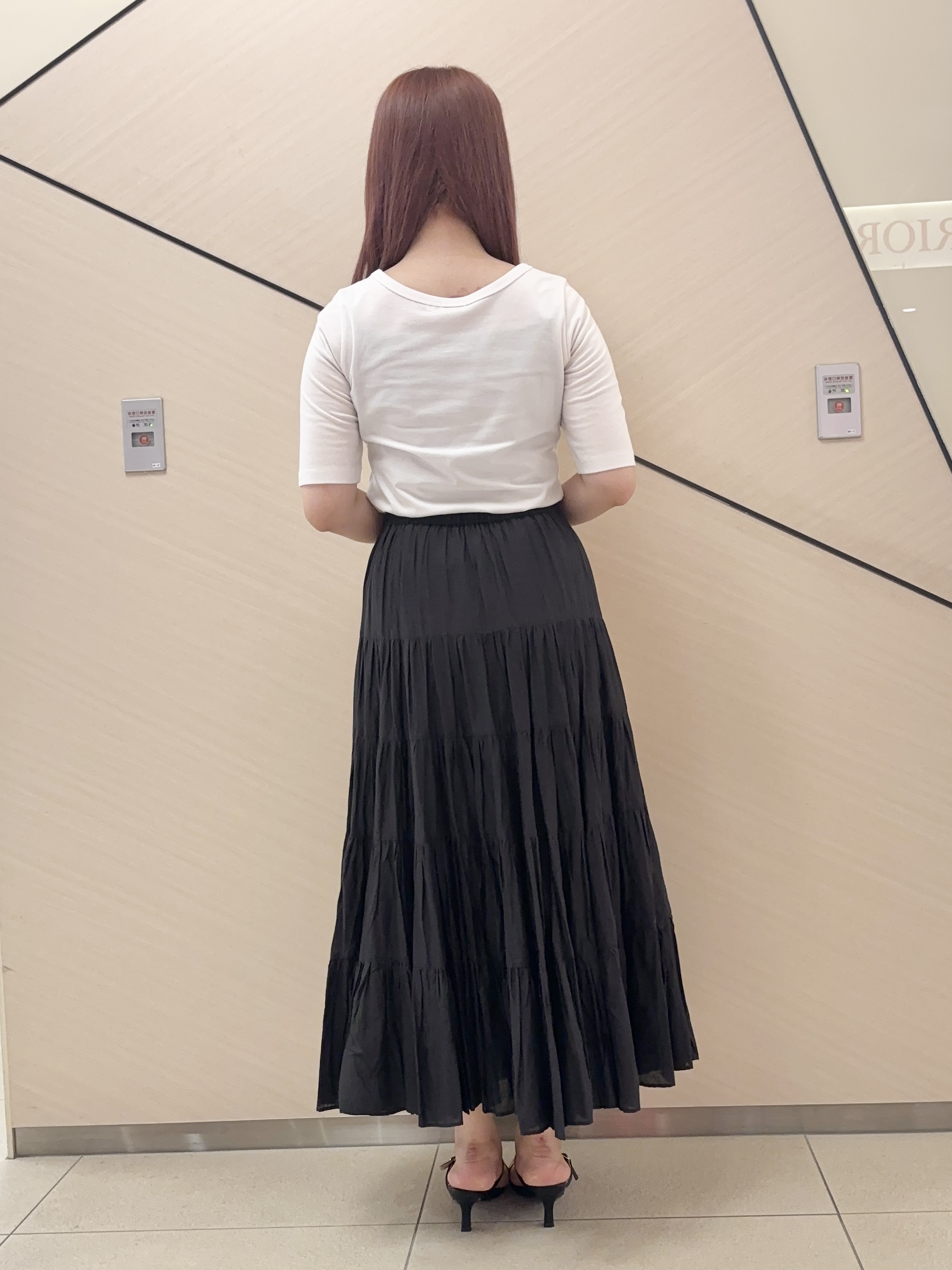 Rinaさんの「DRESSTERIOR｜【otonaMUSE5月号掲載】スキニーベルトサンダル」を使ったコーディネート