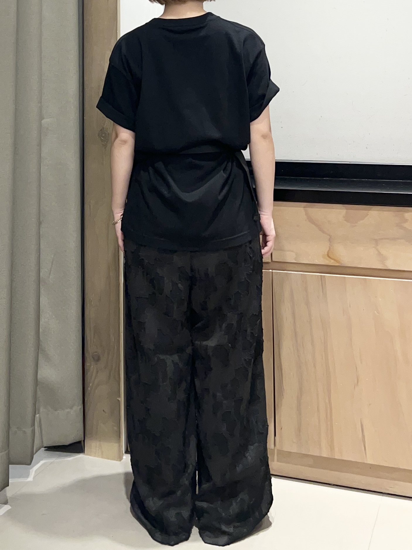 かのさんの「THE SHOP TK｜別注マリリン・モンロー / グラフィック半袖Tシャツ」を使ったコーディネート