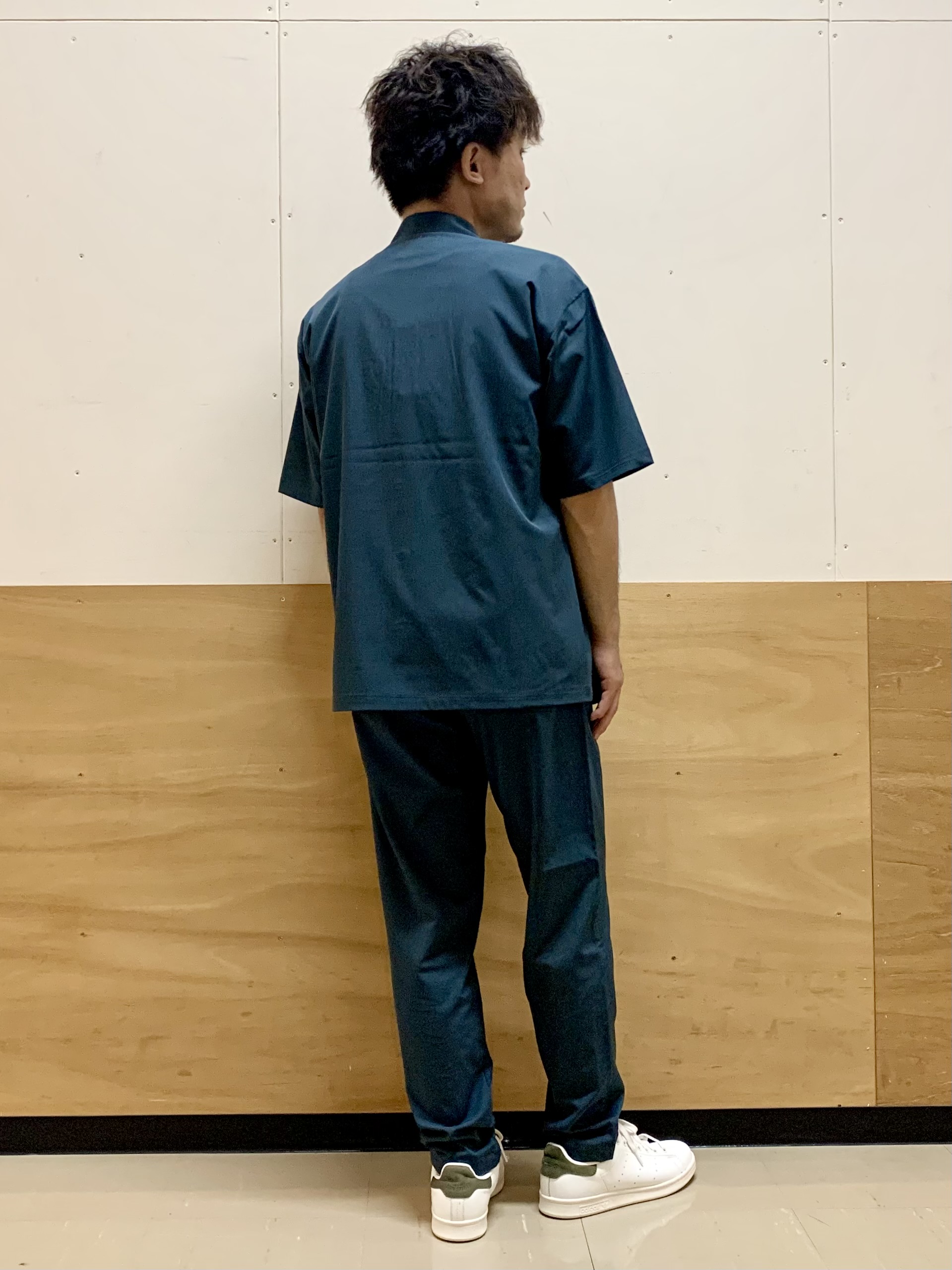 MATUさんの「THE SHOP TK｜【吸水速乾／接触冷感／防シワ／マシンウォッシャブル】ハイドロクール 半袖シャツ」を使ったコーディネート