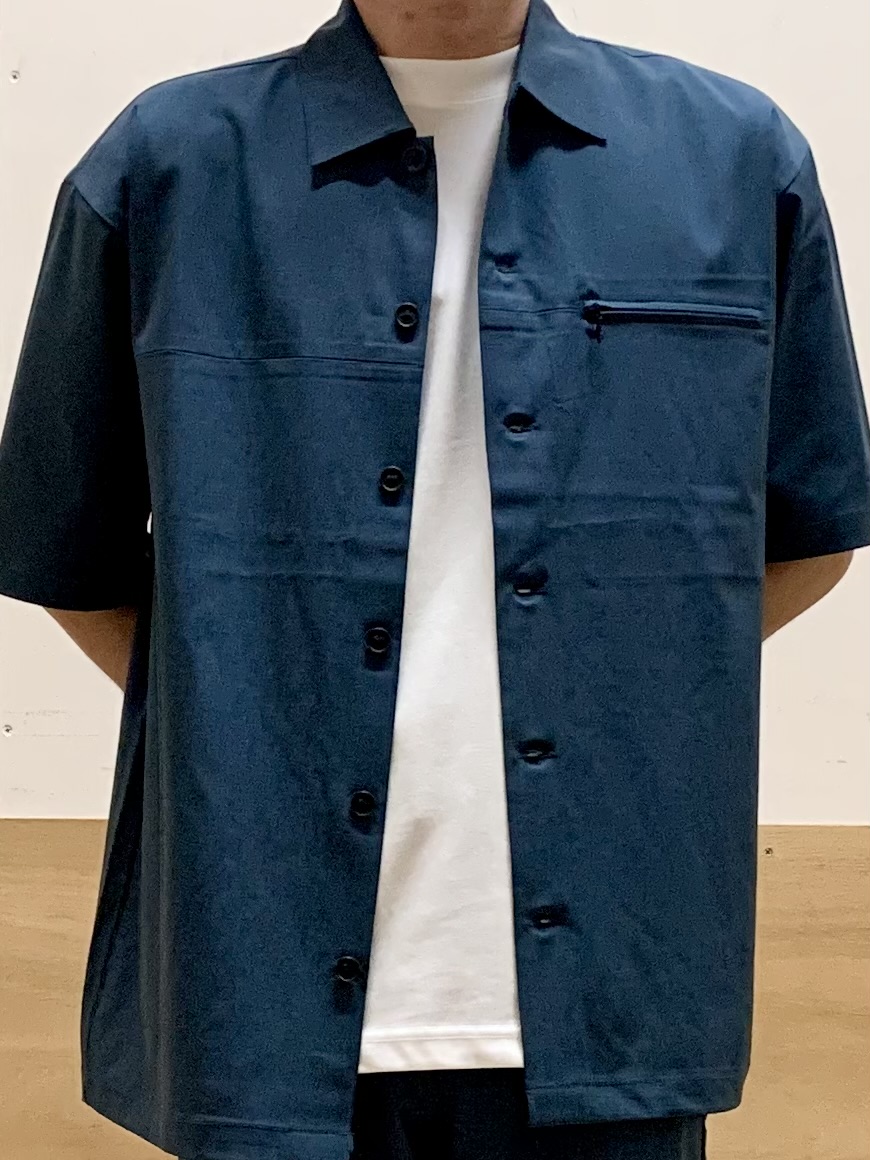 MATUさんの「THE SHOP TK｜【吸水速乾／接触冷感／防シワ／マシンウォッシャブル】ハイドロクール 半袖シャツ」を使ったコーディネート