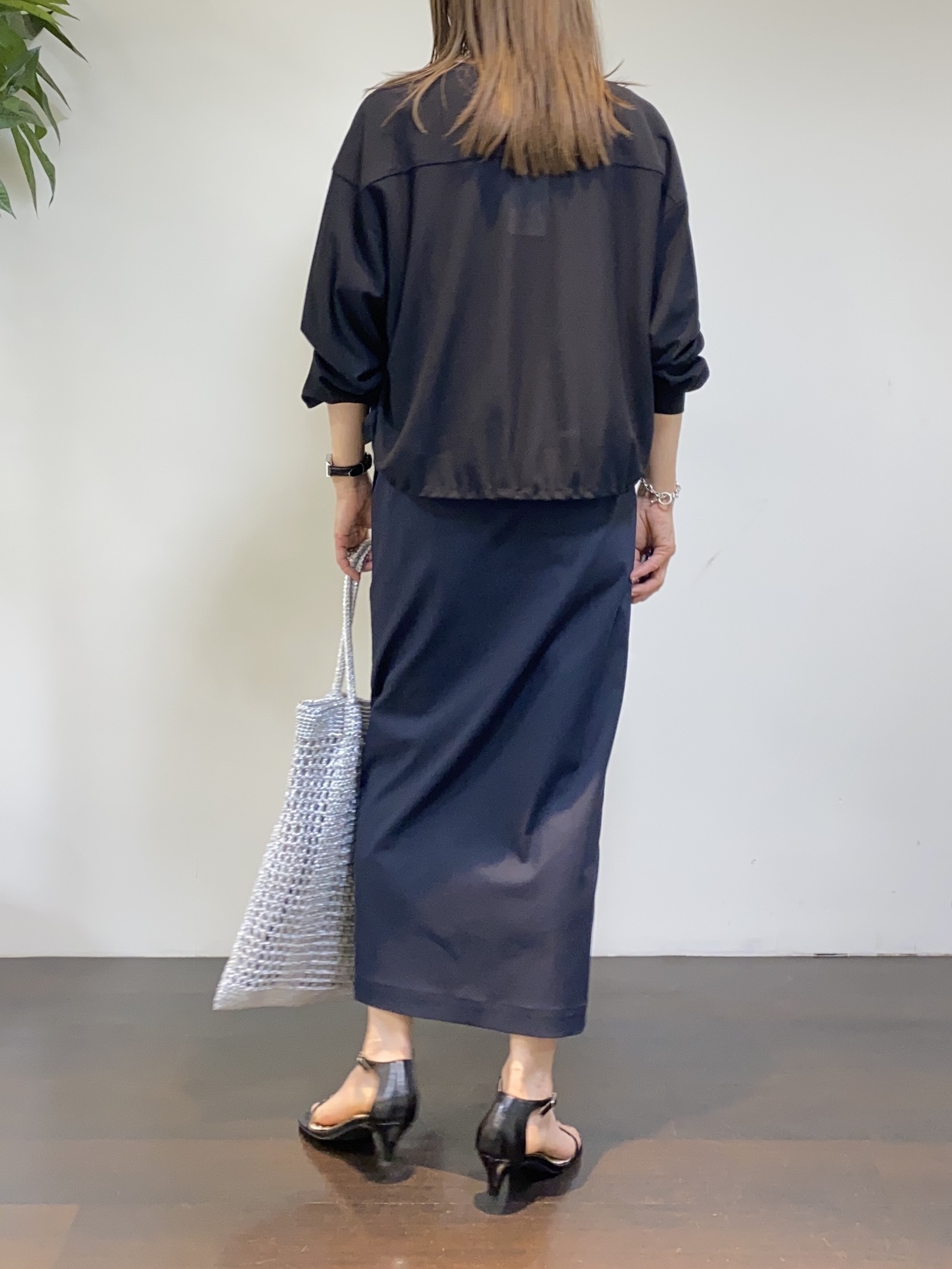 tomoさんの「UNTITLED｜【古畑星夏さん着用/洗える】シアーブルゾン」を使ったコーディネート