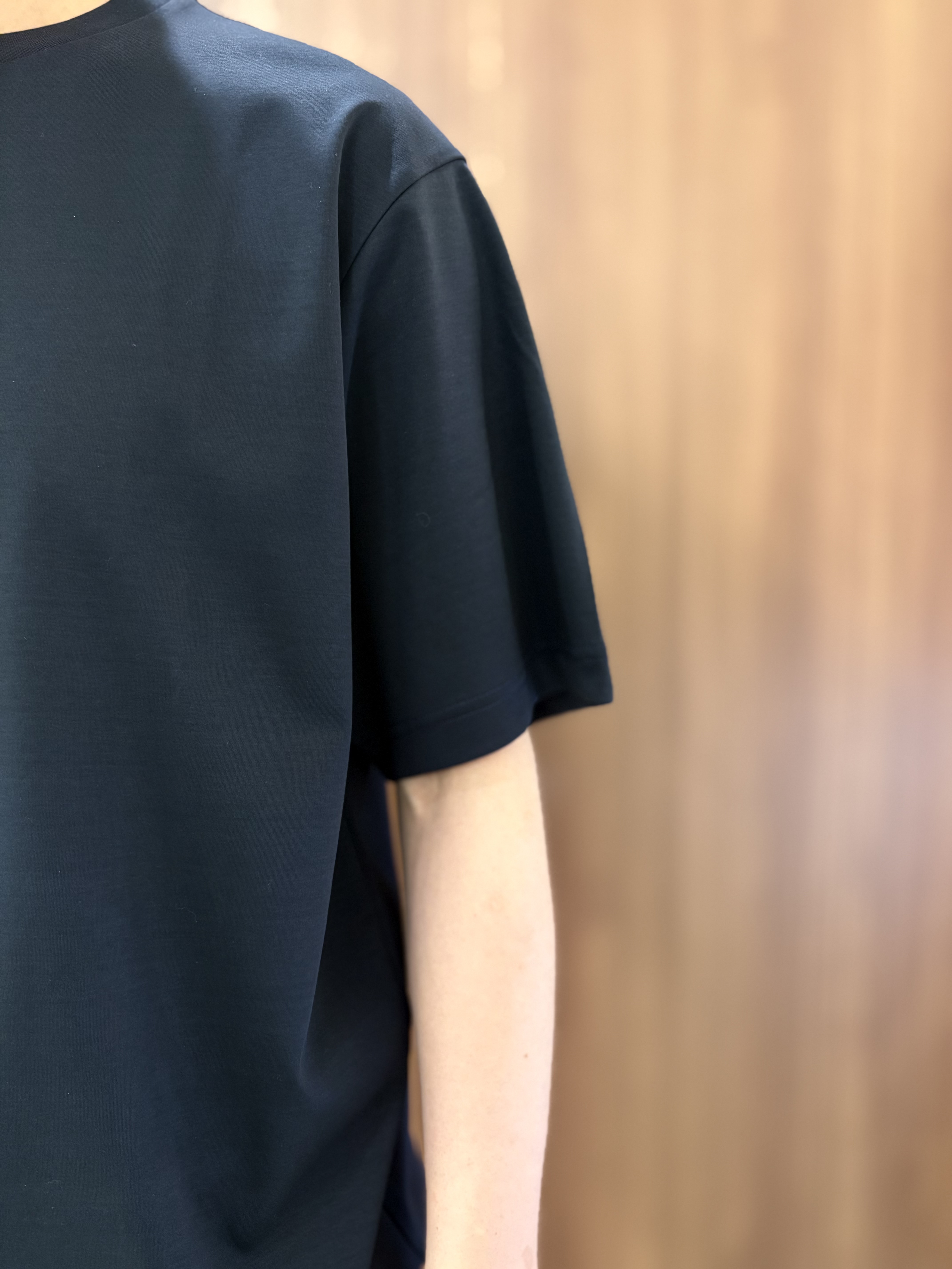 かたやまさんの「TAKEO KIKUCHI｜【接触冷感】アイスクリアコットン Tシャツ」を使ったコーディネート