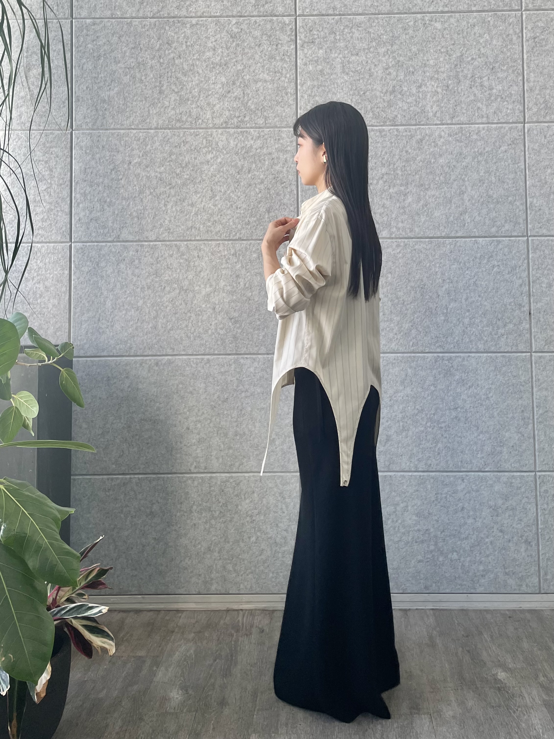 丸山加奈子さんの「CODE A｜【ReRe】easy－fit long skirt」を使ったコーディネート