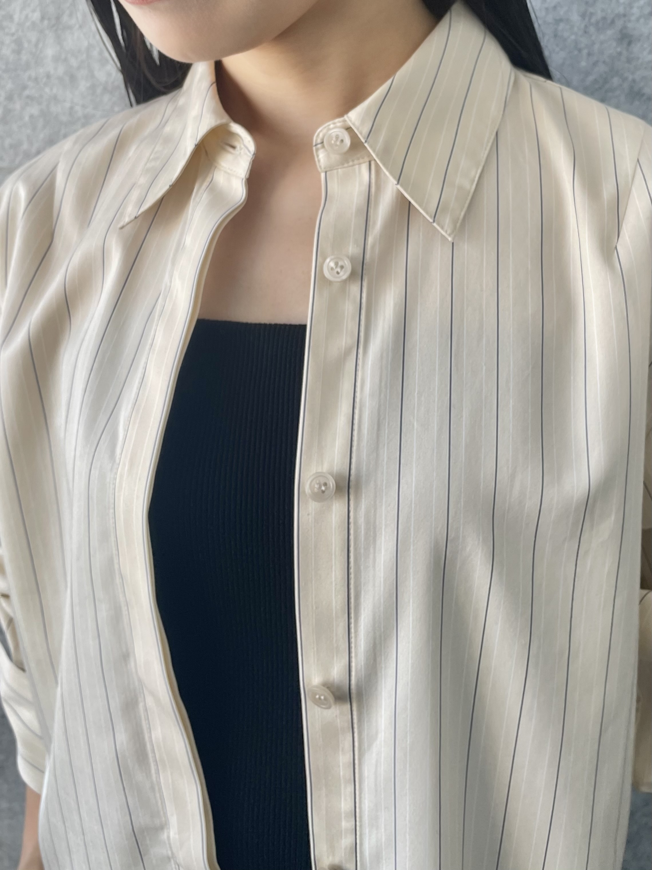 丸山加奈子さんの「CODE A｜【ReRe】easy－fit long skirt」を使ったコーディネート