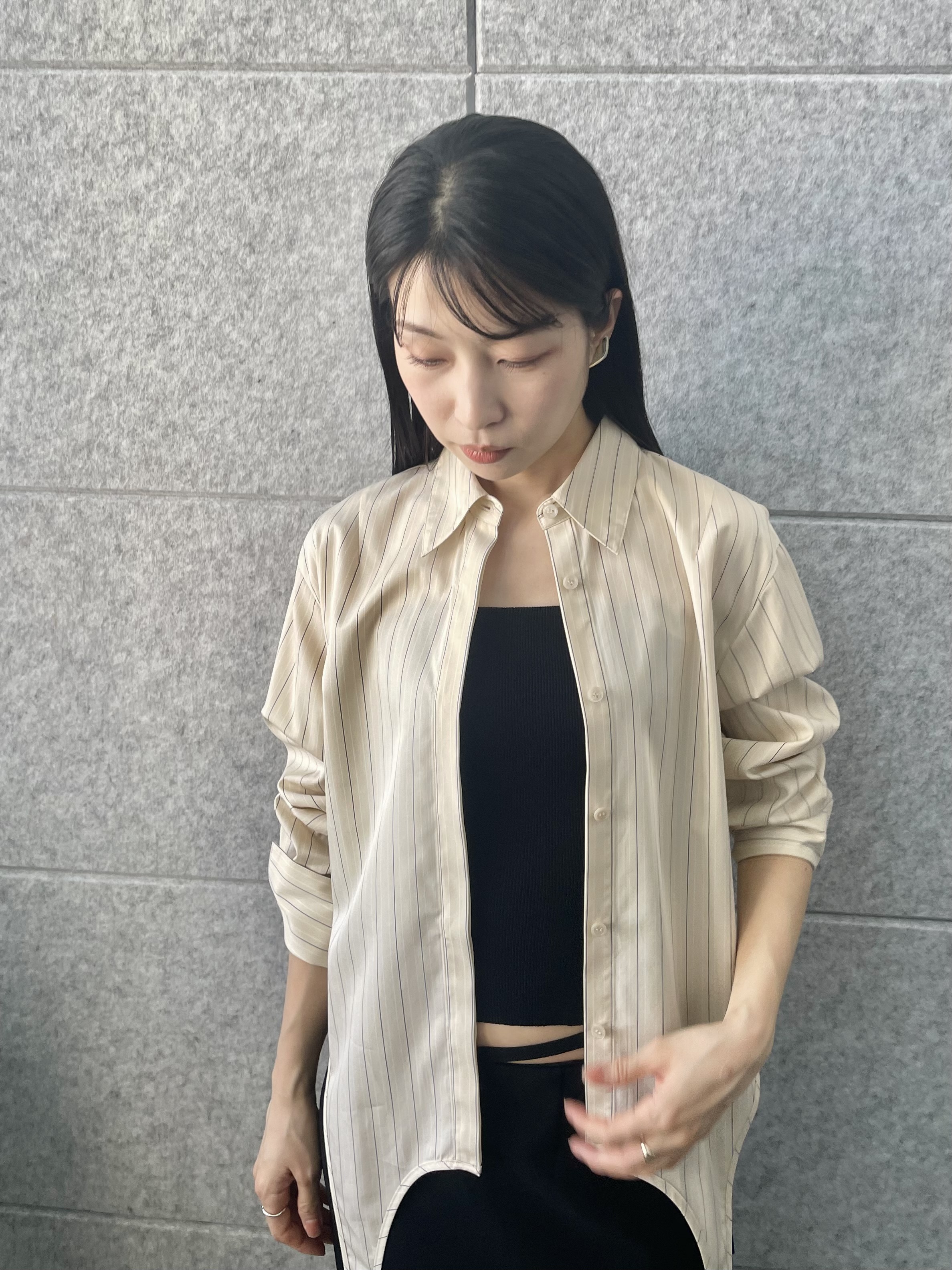 丸山加奈子さんの「CODE A｜【ReRe】easy－fit long skirt」を使ったコーディネート