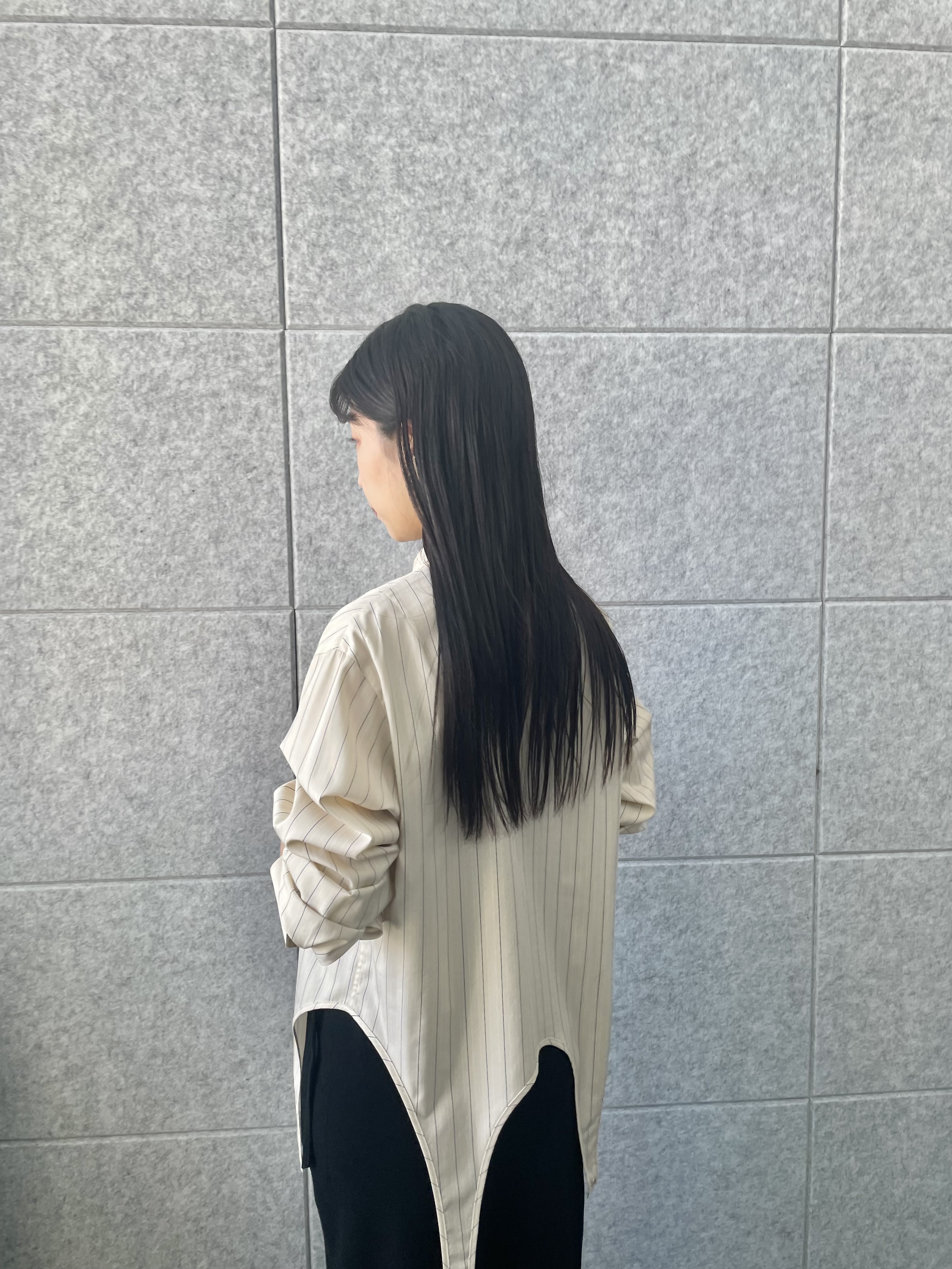 丸山加奈子さんの「CODE A｜【ReRe】easy－fit long skirt」を使ったコーディネート