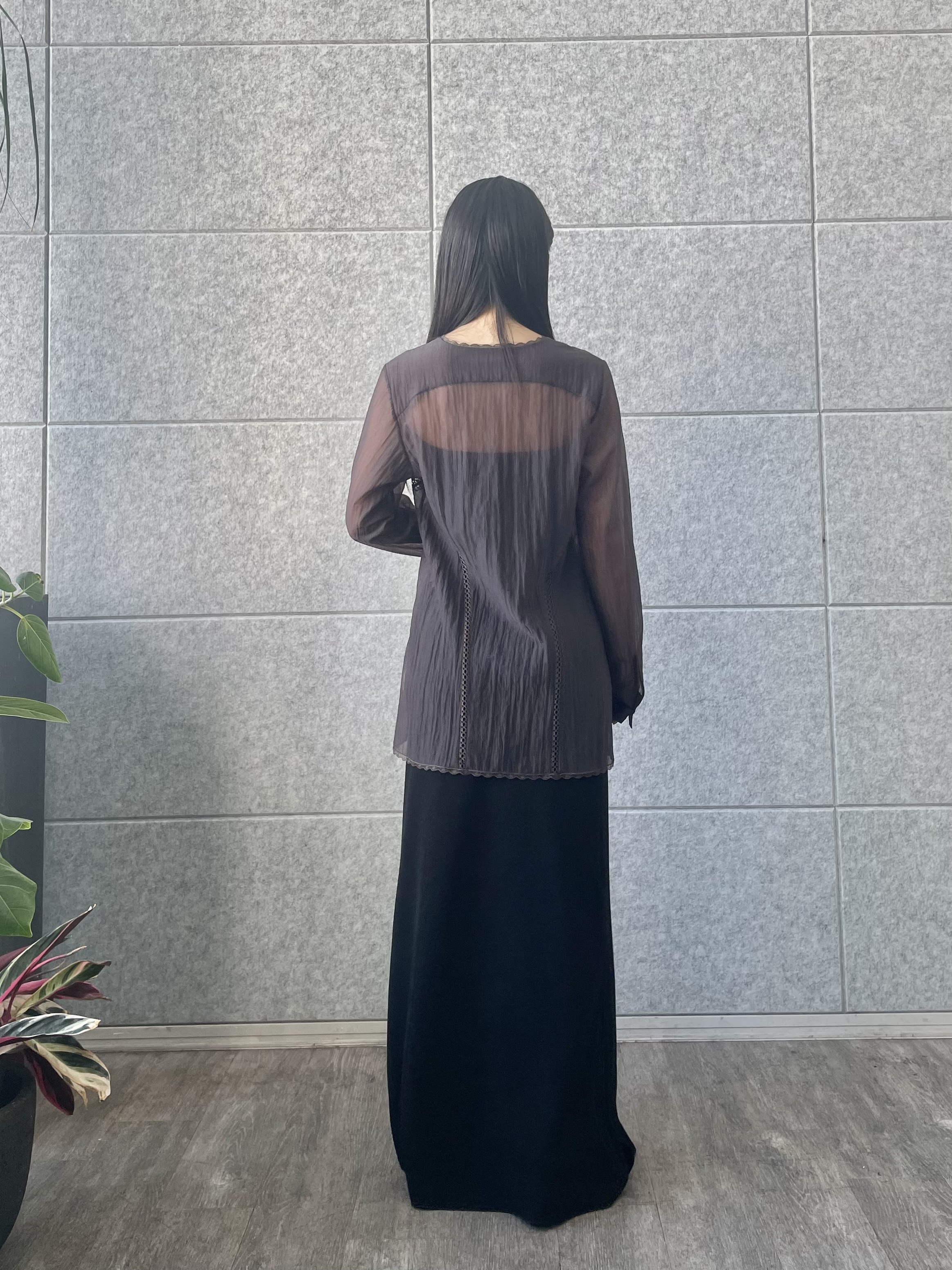 丸山加奈子さんの「CODE A｜【ReRe】easy－fit long skirt」を使ったコーディネート