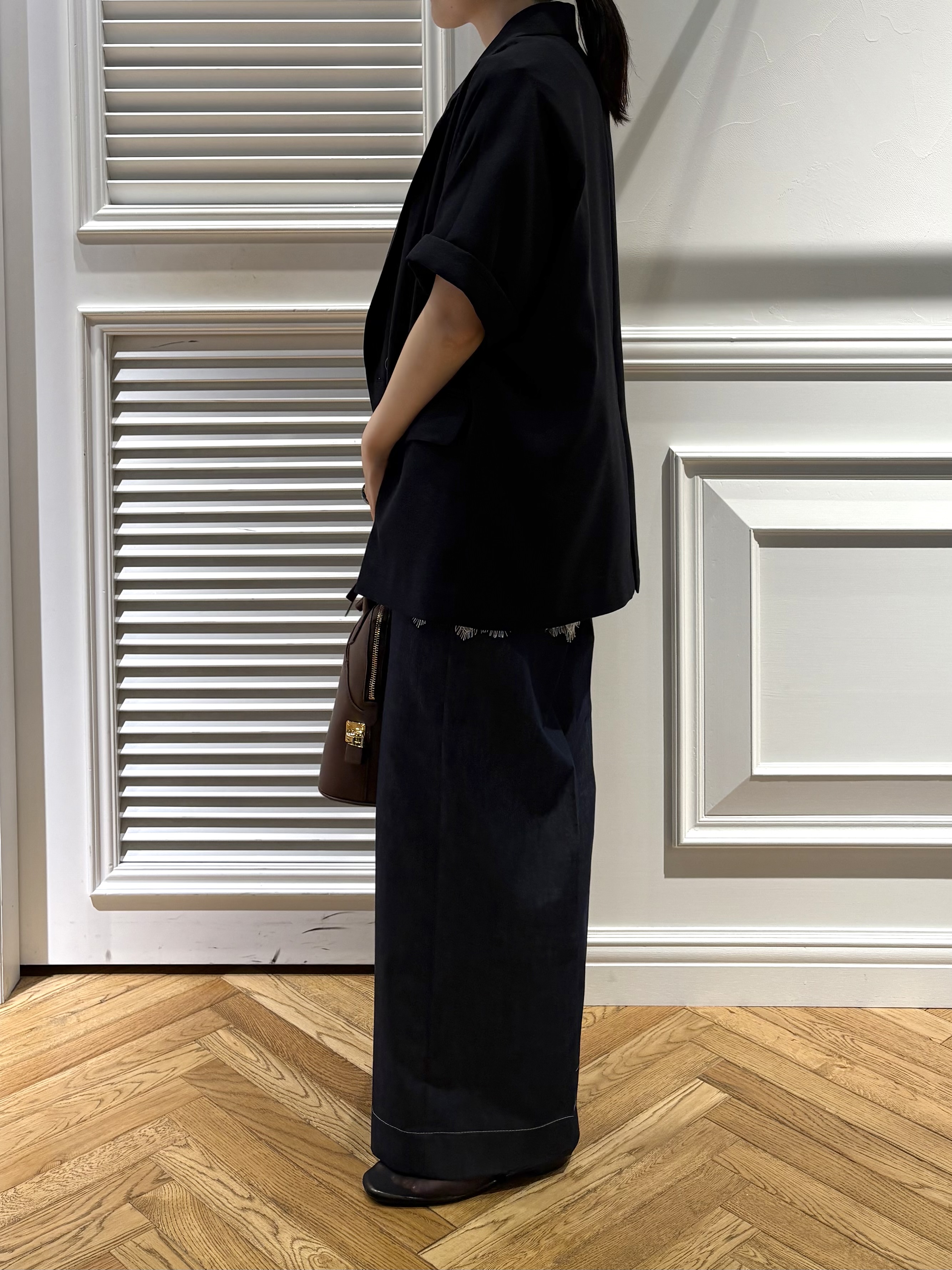 cocoさんの「DRESSTERIOR｜レースドッキングレイヤード Tシャツ」を使ったコーディネート