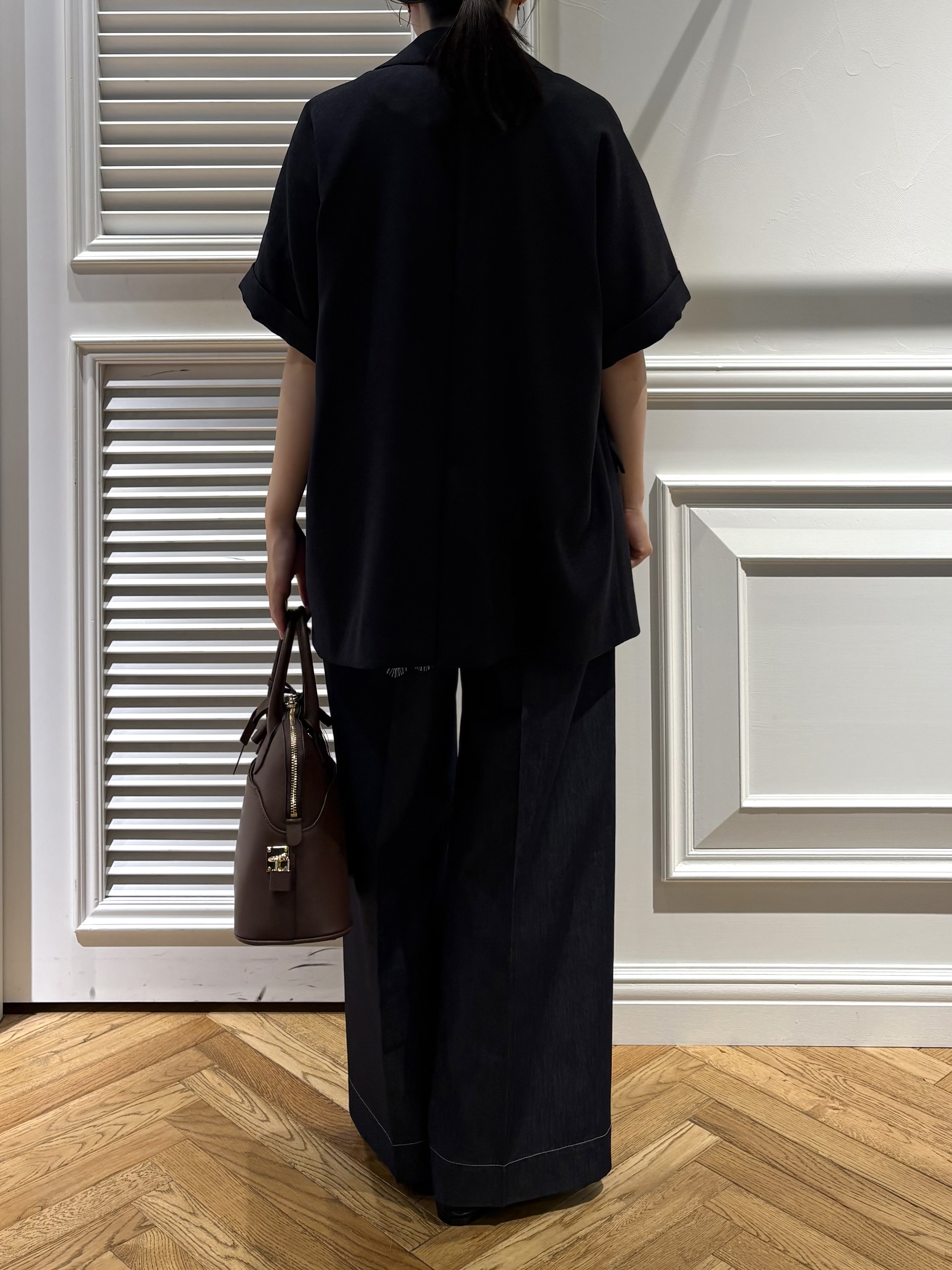 cocoさんの「DRESSTERIOR｜レースドッキングレイヤード Tシャツ」を使ったコーディネート
