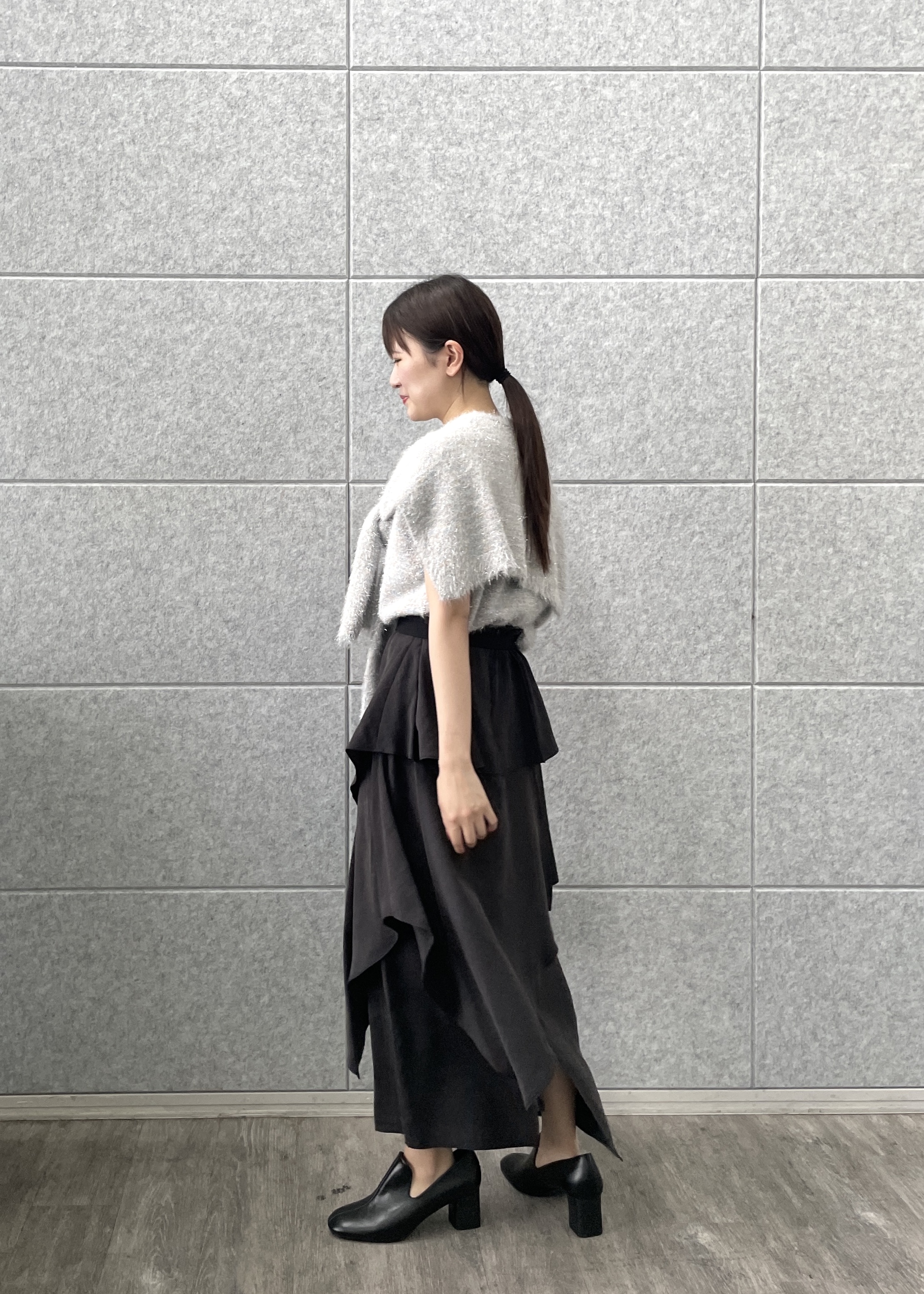 Renoさんの「INDIVI｜」を使ったコーディネート