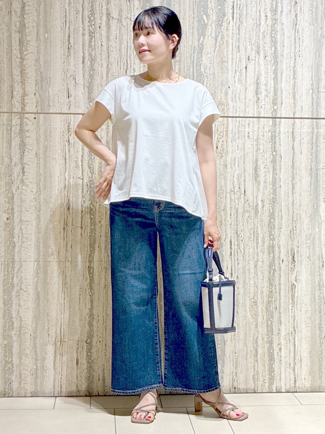  beni_gingerさんの「Reflect｜チュール&times;ジャージチュニックトップス」を使ったコーディネート