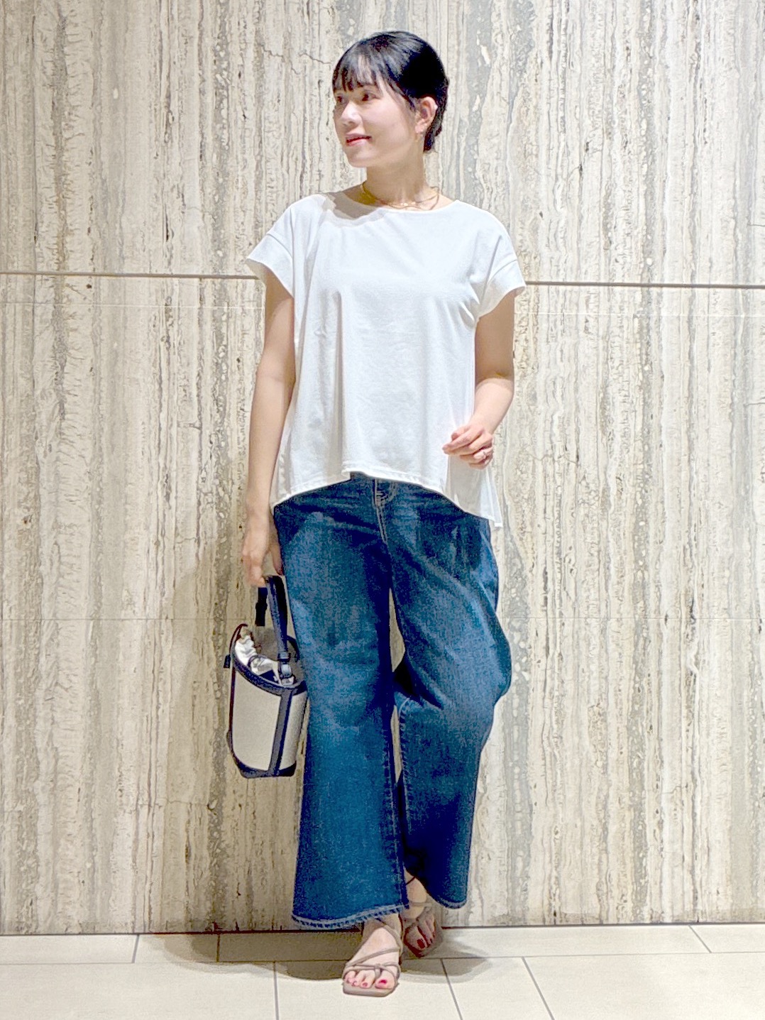  beni_gingerさんの「Reflect｜チュール&times;ジャージチュニックトップス」を使ったコーディネート