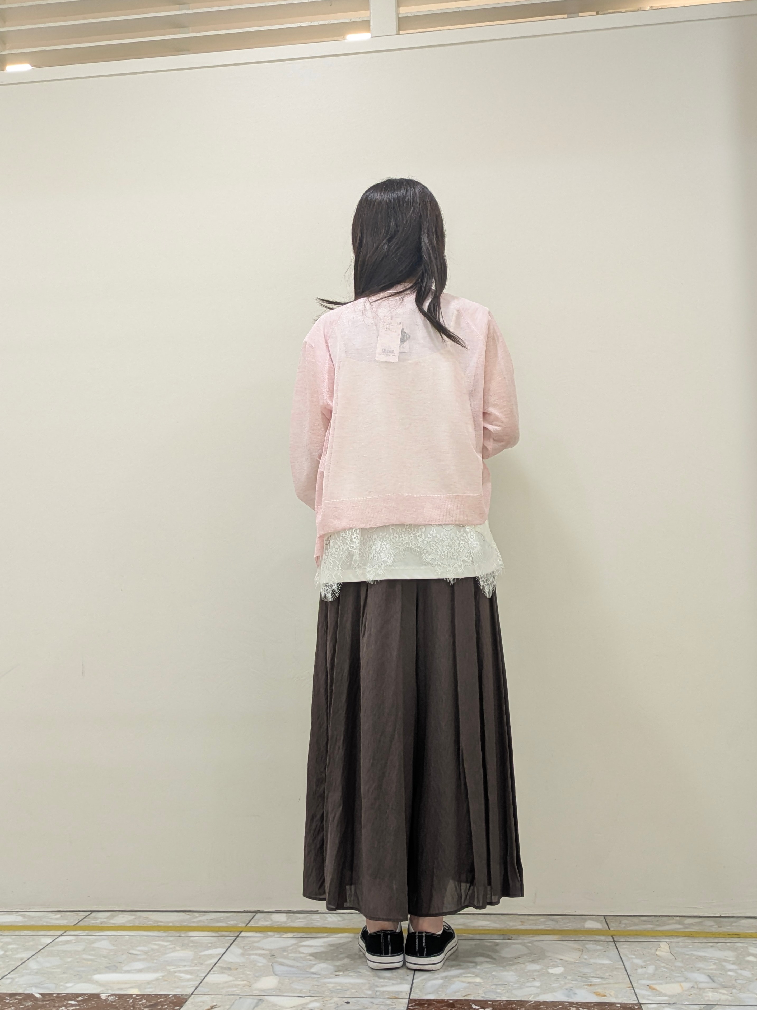 keikoさんの「Dessin｜お守りカーディガン -ウォッシャブル-」を使ったコーディネート