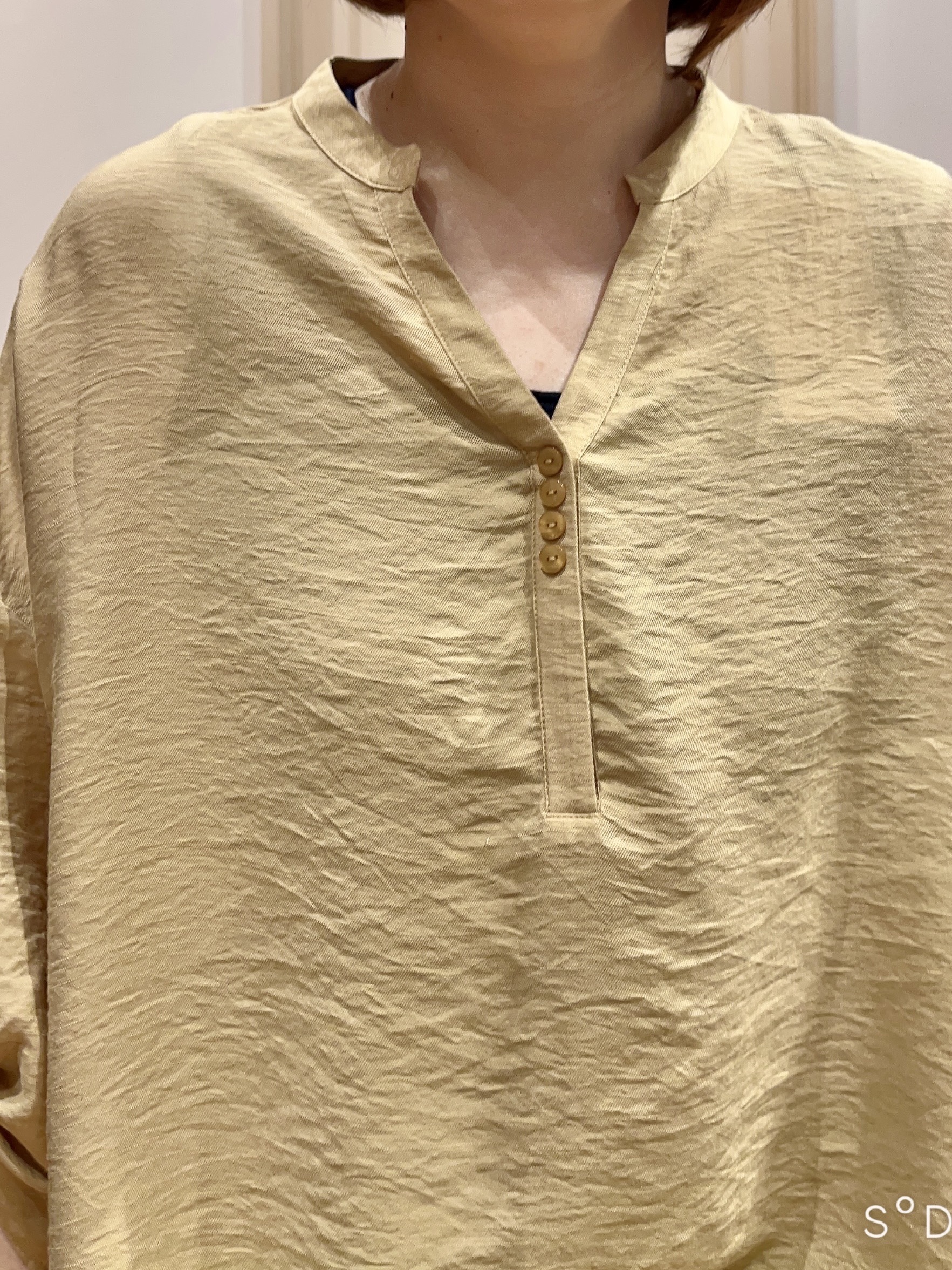fukuiさんの「SHOO･LA･RUE｜【ひんやり/S-LL/洗濯機可】体型カバーにも ゆるっとリラックスチュニック」を使ったコーディネート