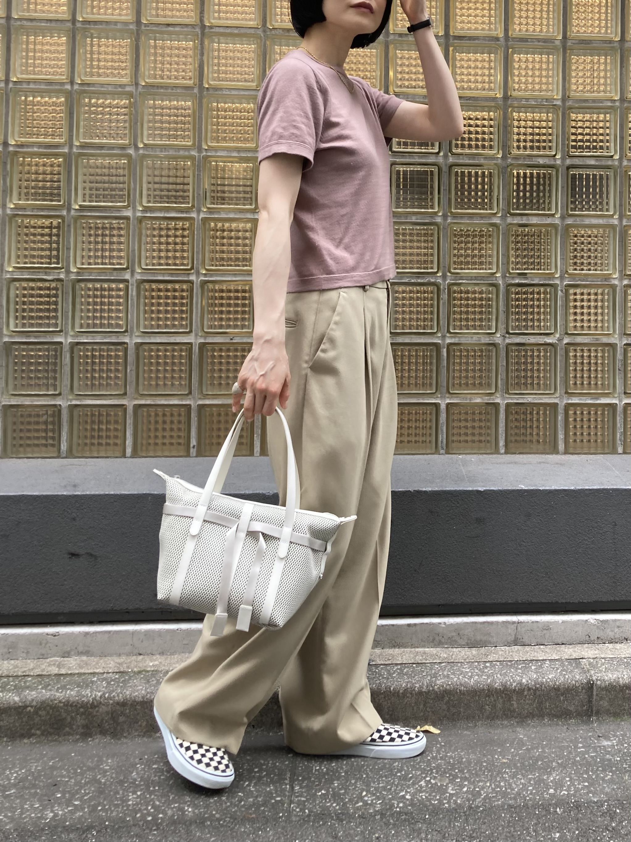 Oさんの「HIROKO HAYASHI｜PANIER（パニエ）ボストンバッグ」を使ったコーディネート