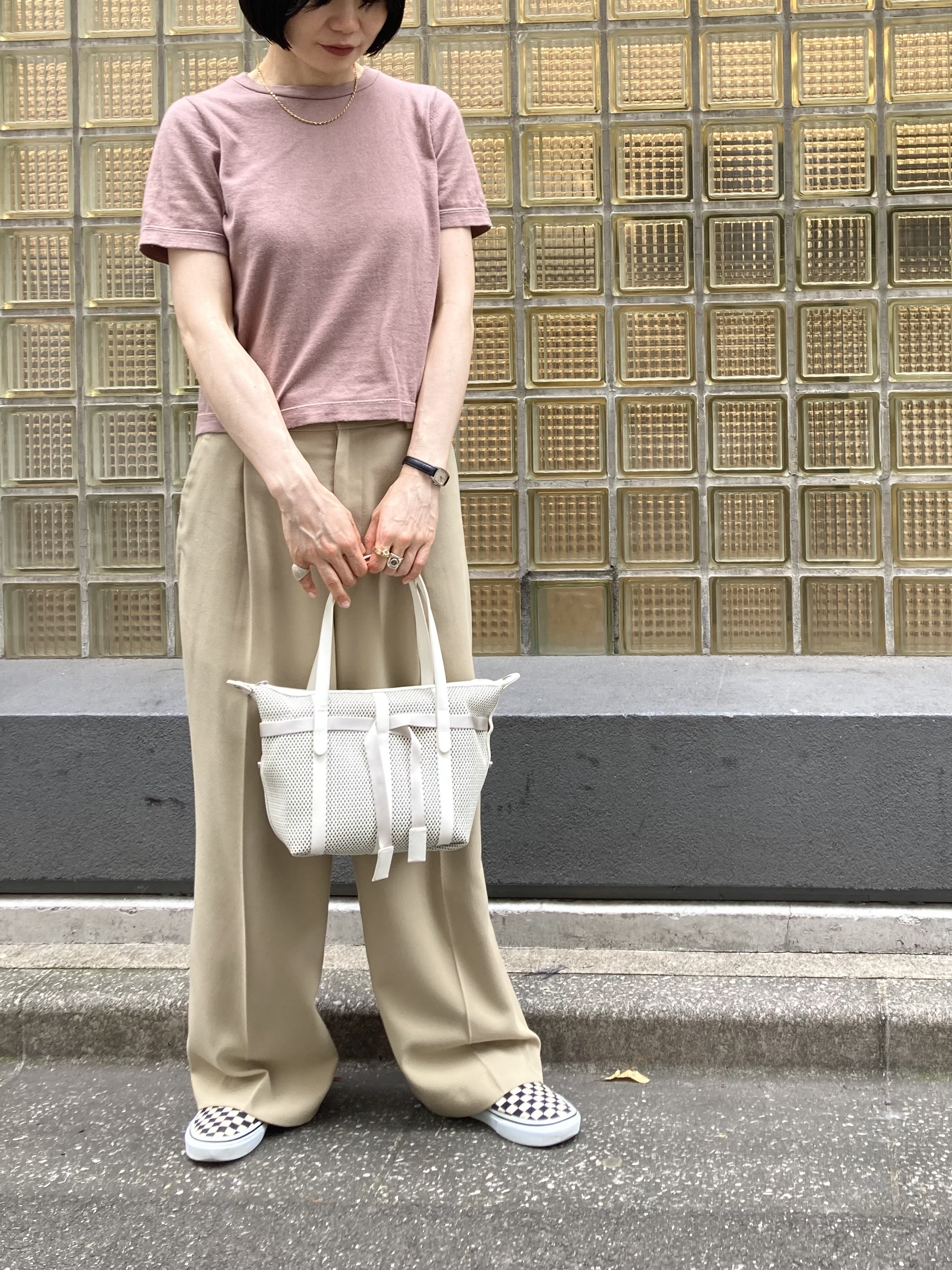 Oさんの「HIROKO HAYASHI｜PANIER（パニエ）ボストンバッグ」を使ったコーディネート
