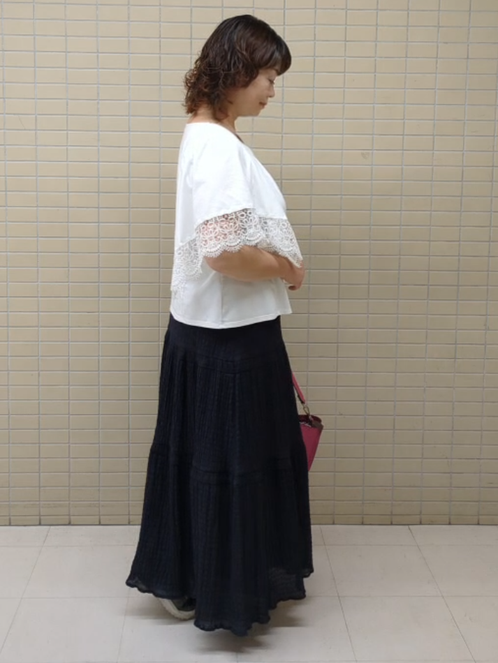ハム太郎さんの「Reflect｜【通勤◎】&rsquo;26春夏毎日ミディアムバッグ」を使ったコーディネート