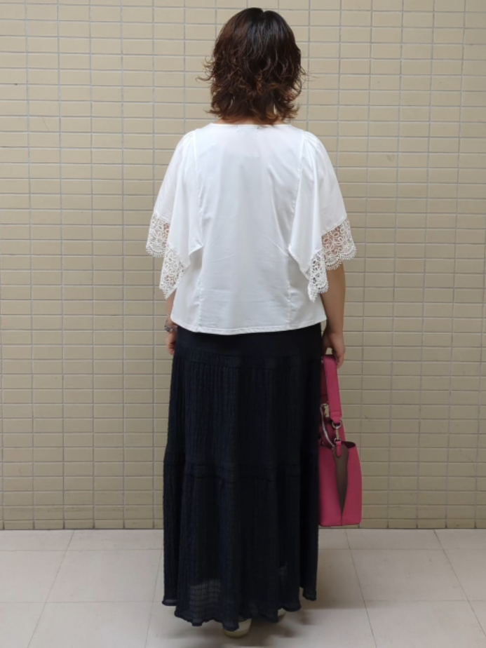 ハム太郎さんの「Reflect｜【通勤◎】&rsquo;26春夏毎日ミディアムバッグ」を使ったコーディネート