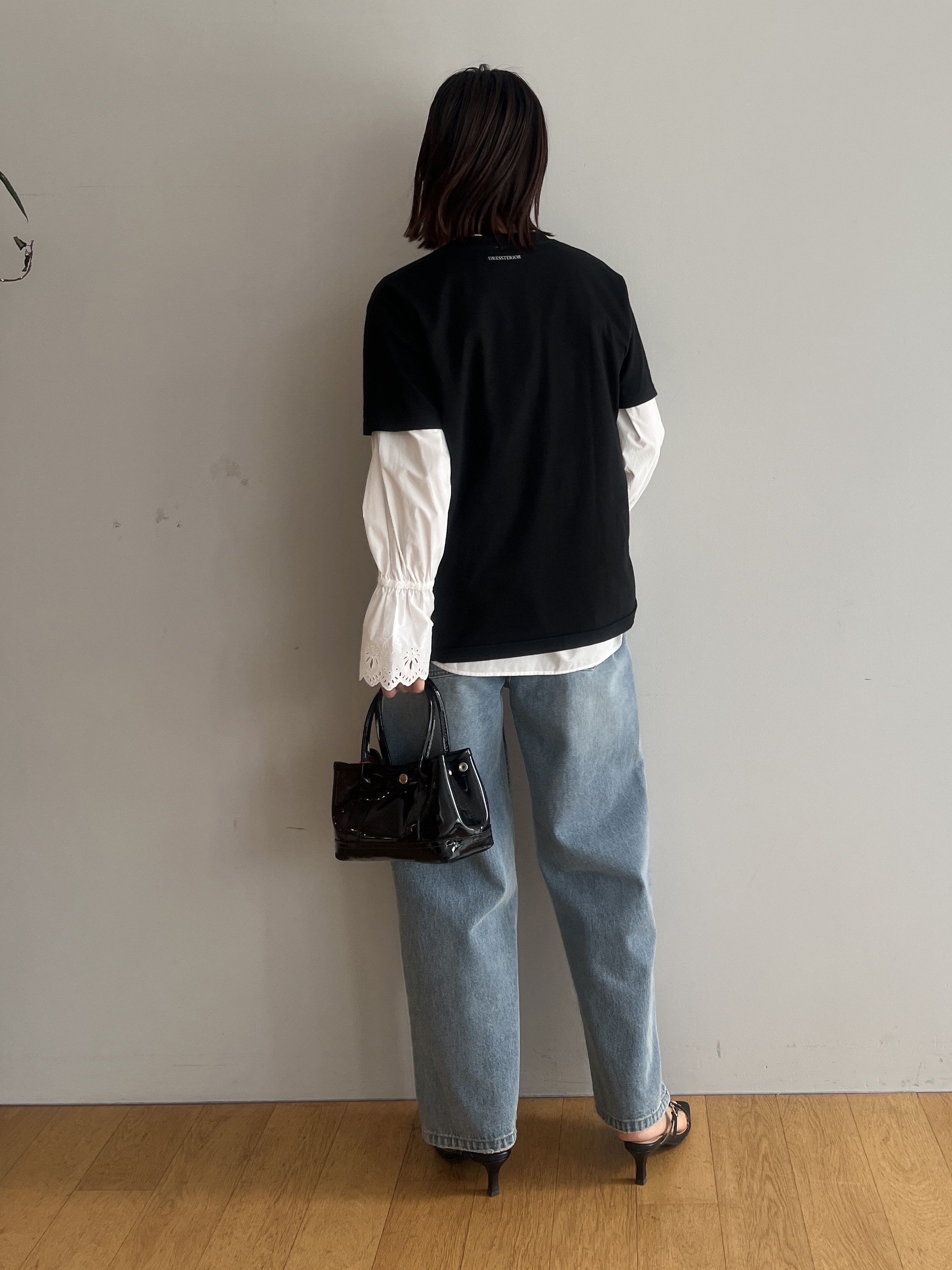 misaさんの「DRESSTERIOR｜【別注】マリリンモンロー/カラープリントTシャツ」を使ったコーディネート