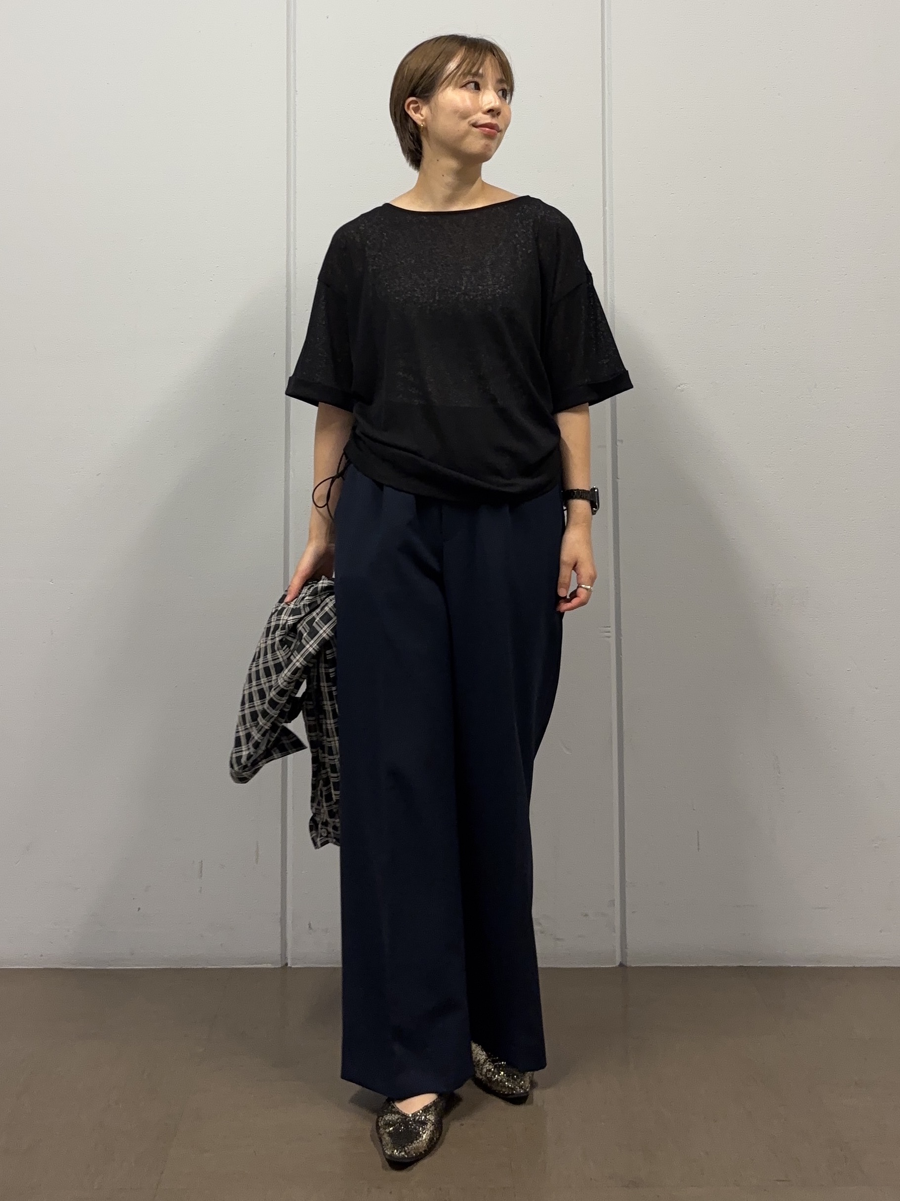 tsujiさんの「UNTITLED｜ドロストプルオーバージャージ」を使ったコーディネート