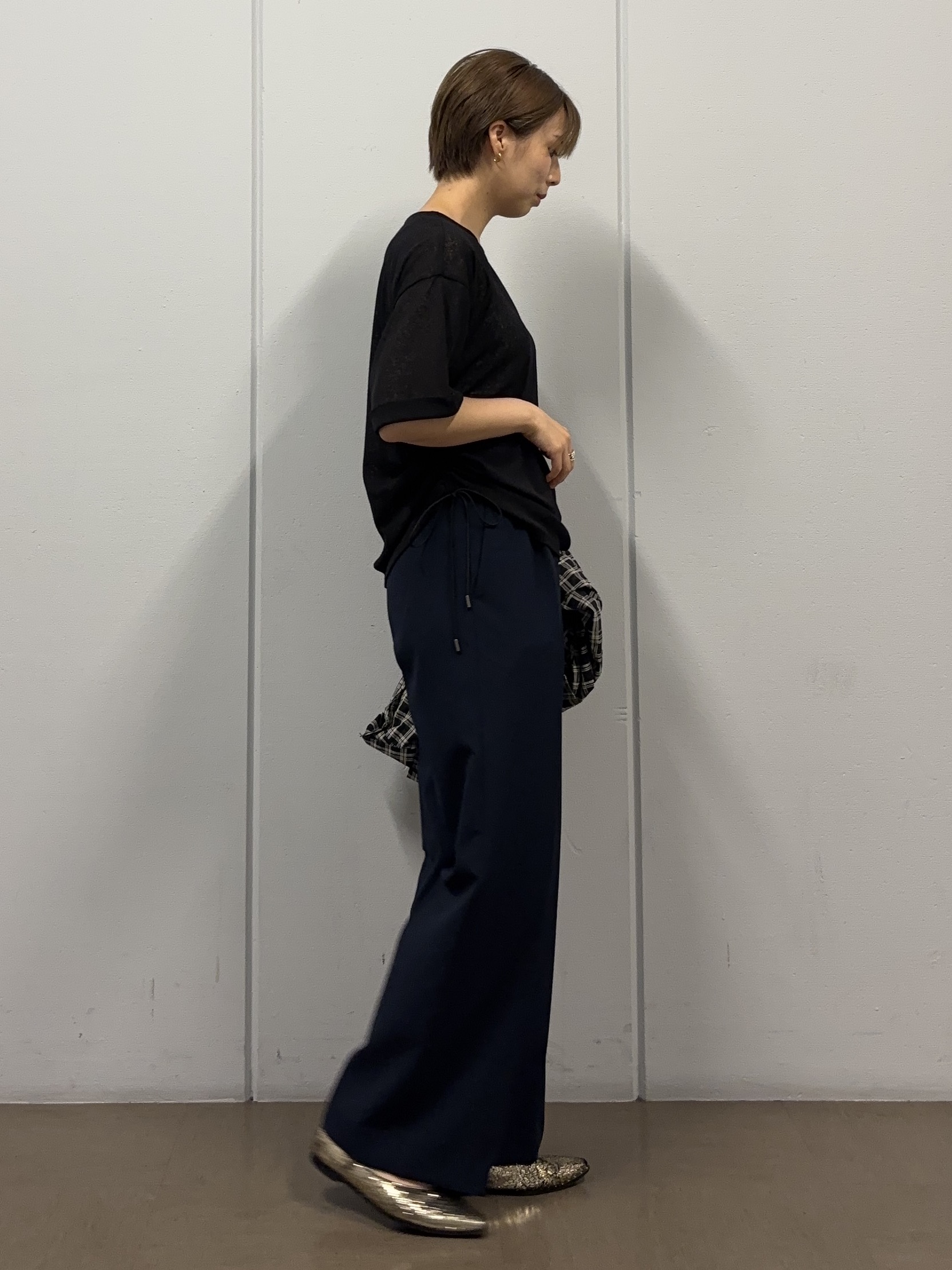 tsujiさんの「UNTITLED｜ドロストプルオーバージャージ」を使ったコーディネート
