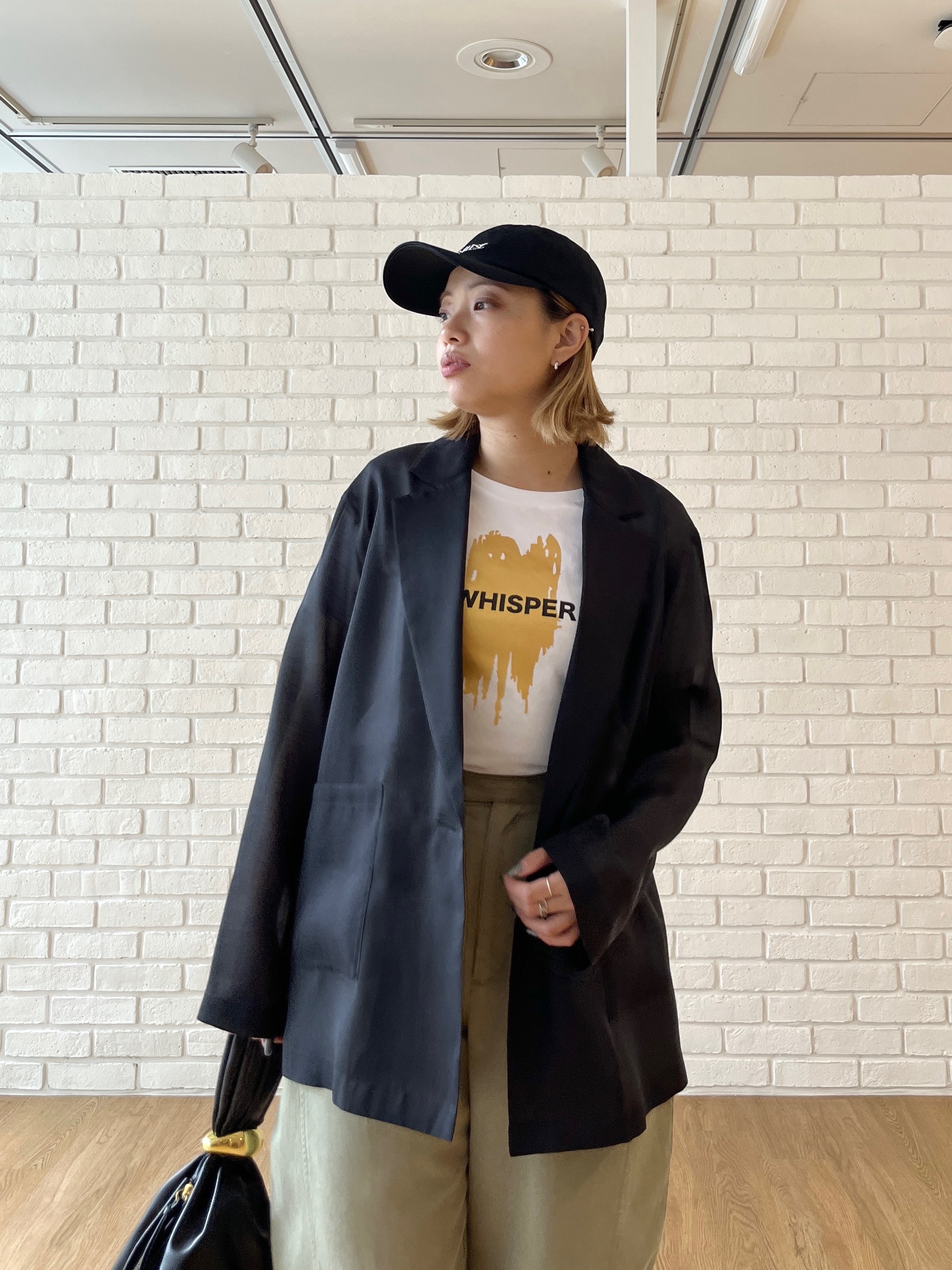 Harukaさんの「INDIVI｜【接触冷感/通気性】シアーシャツジャケット」を使ったコーディネート