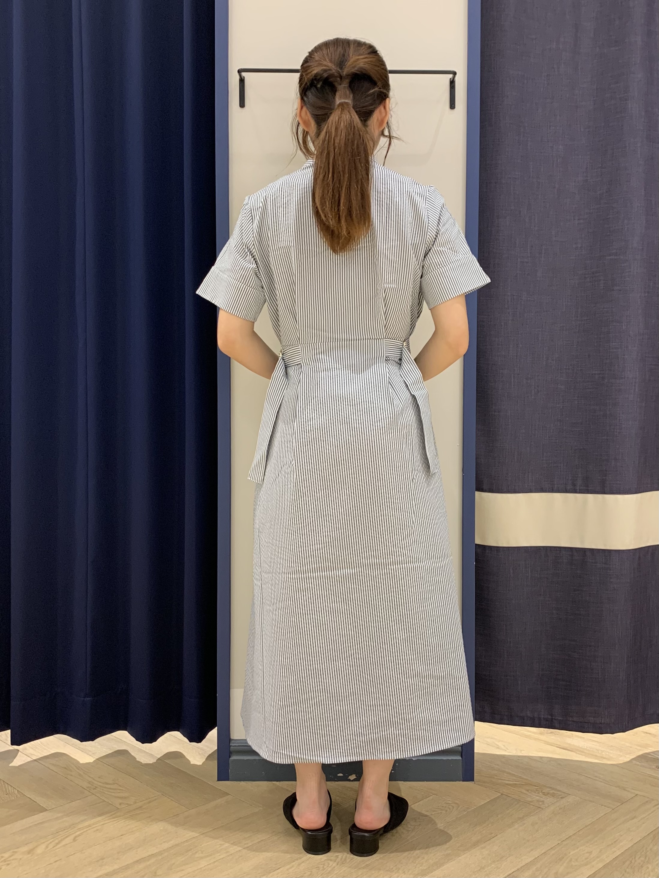 mokaさんの「grove｜高評価！【接触冷感／UVカットetc】ベーシックショートカーディガン」を使ったコーディネート