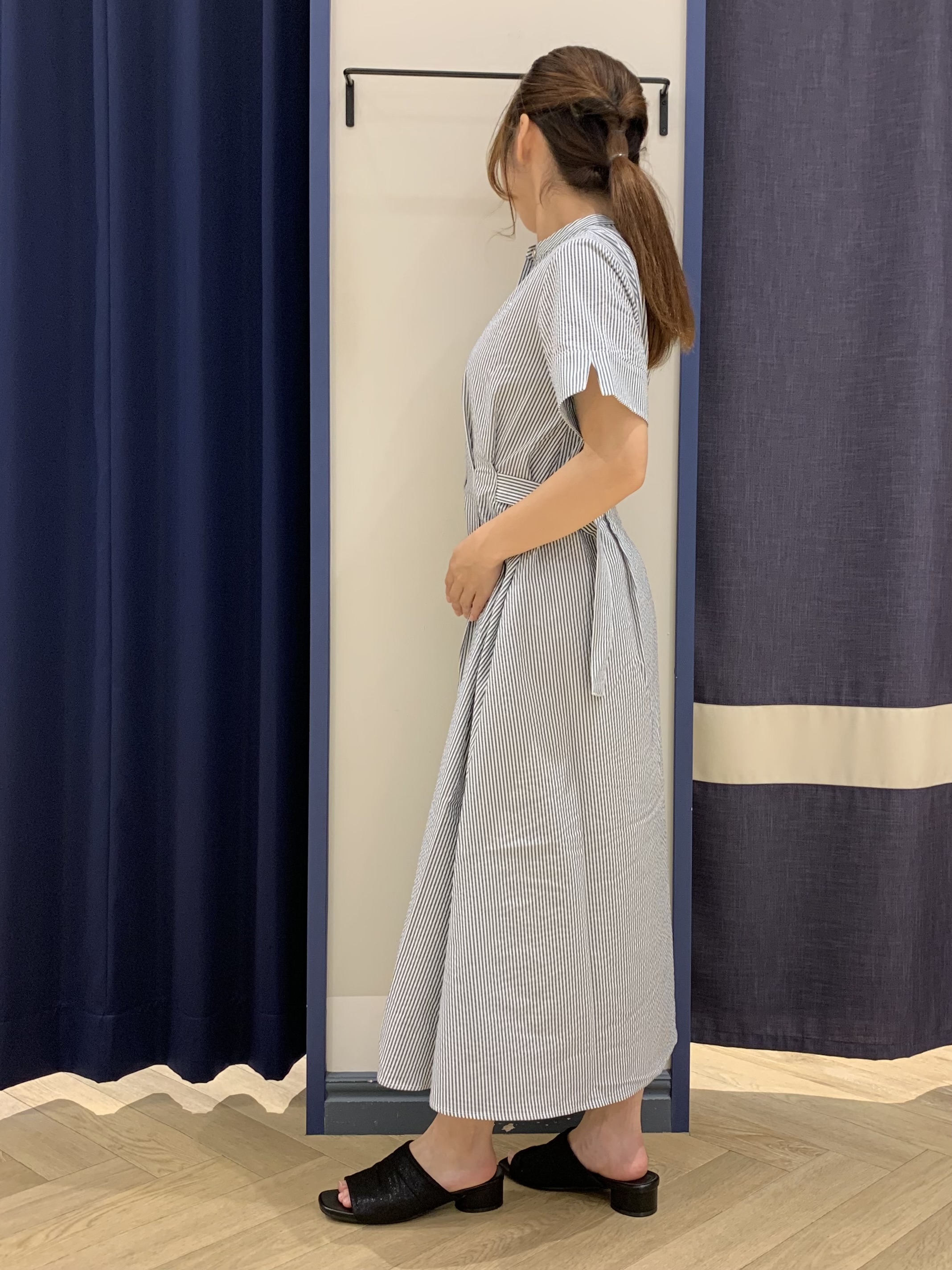 mokaさんの「grove｜高評価！【接触冷感／UVカットetc】ベーシックショートカーディガン」を使ったコーディネート