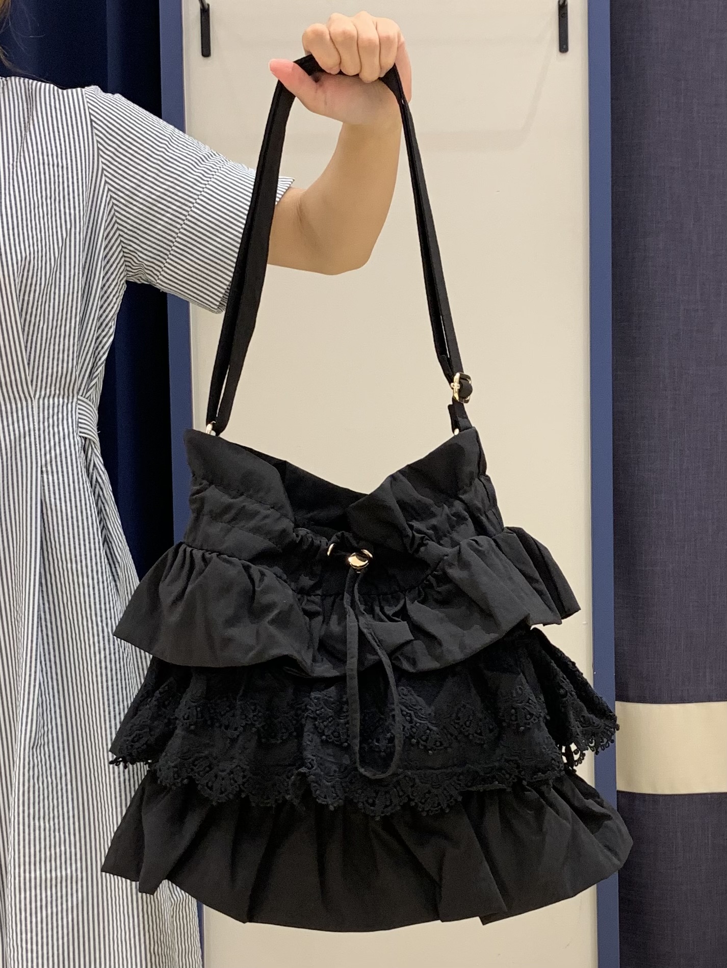 mokaさんの「grove｜高評価！【接触冷感／UVカットetc】ベーシックショートカーディガン」を使ったコーディネート