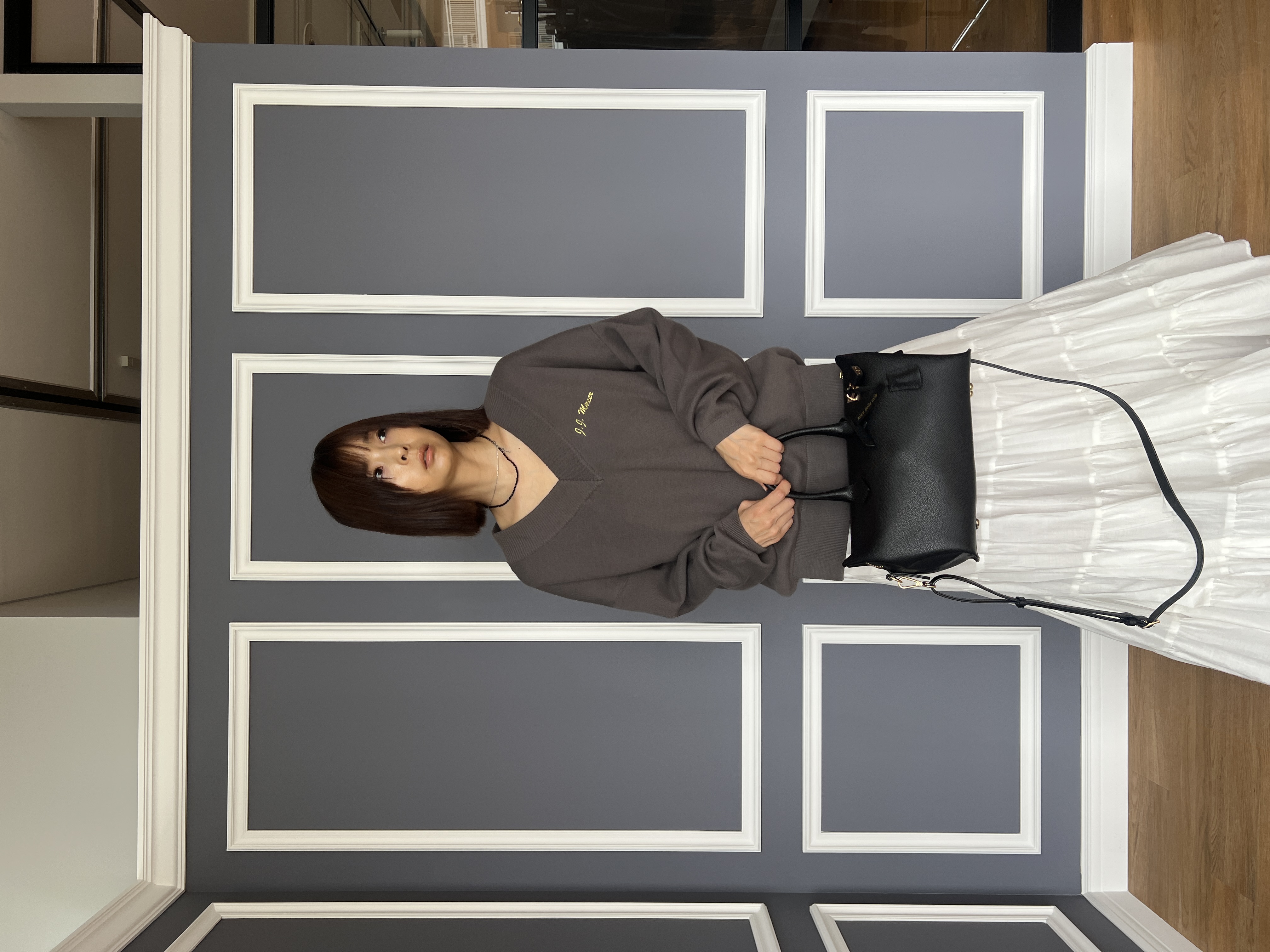 misaさんの「DRESSTERIOR｜【再入荷】コットンボイルティアードスカート」を使ったコーディネート