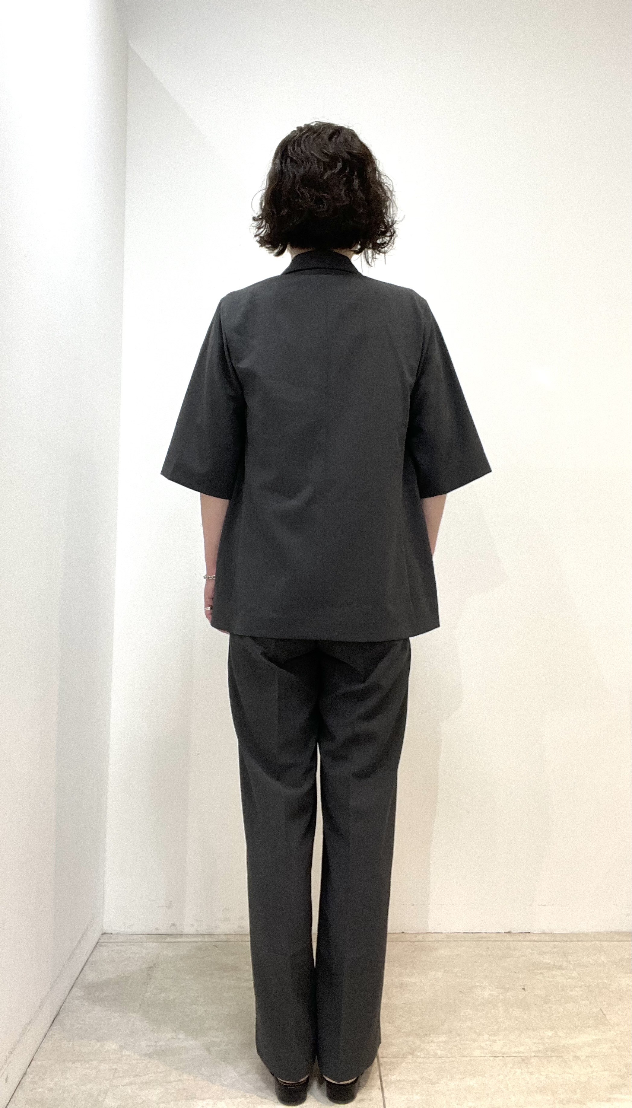 Wachiさんの「UNTITLED｜【セットアップ可/UVカット/通気性】エアリークール半袖ジャケット」を使ったコーディネート