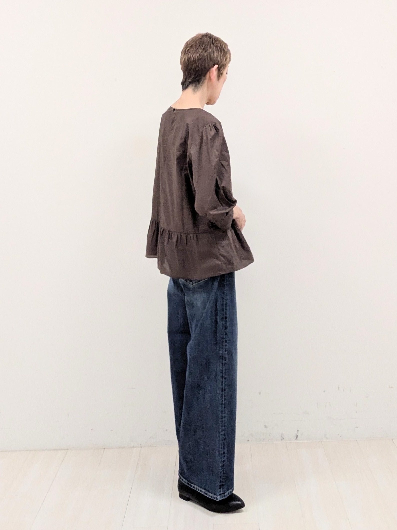 sachiさんの「Reflect｜【手洗い可】ピンタックレースブラウス」を使ったコーディネート