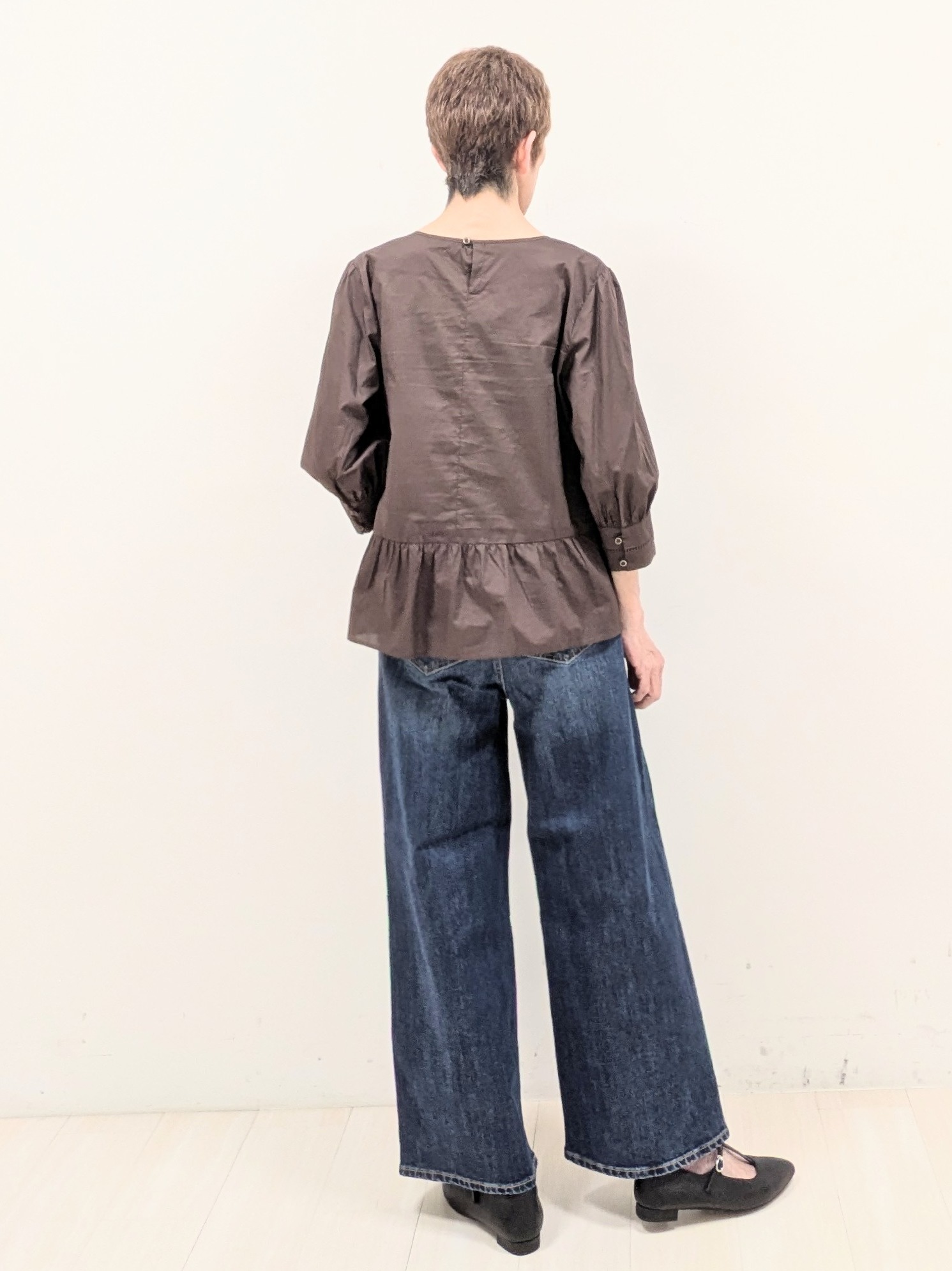 sachiさんの「Reflect｜【手洗い可】ピンタックレースブラウス」を使ったコーディネート