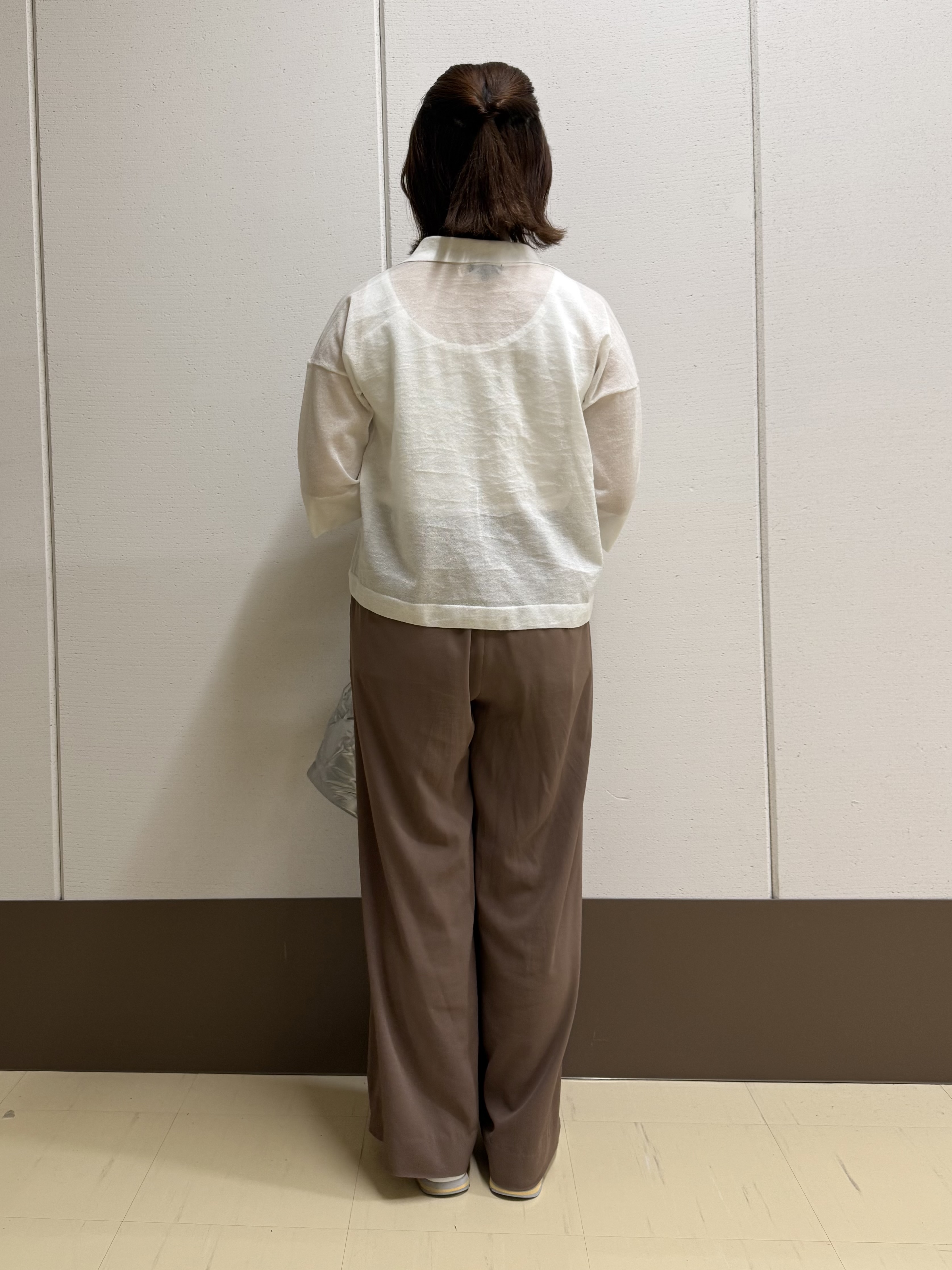 Rikoさんの「INDIVI｜【洗える／前後2WAY】インナータンクトップ」を使ったコーディネート