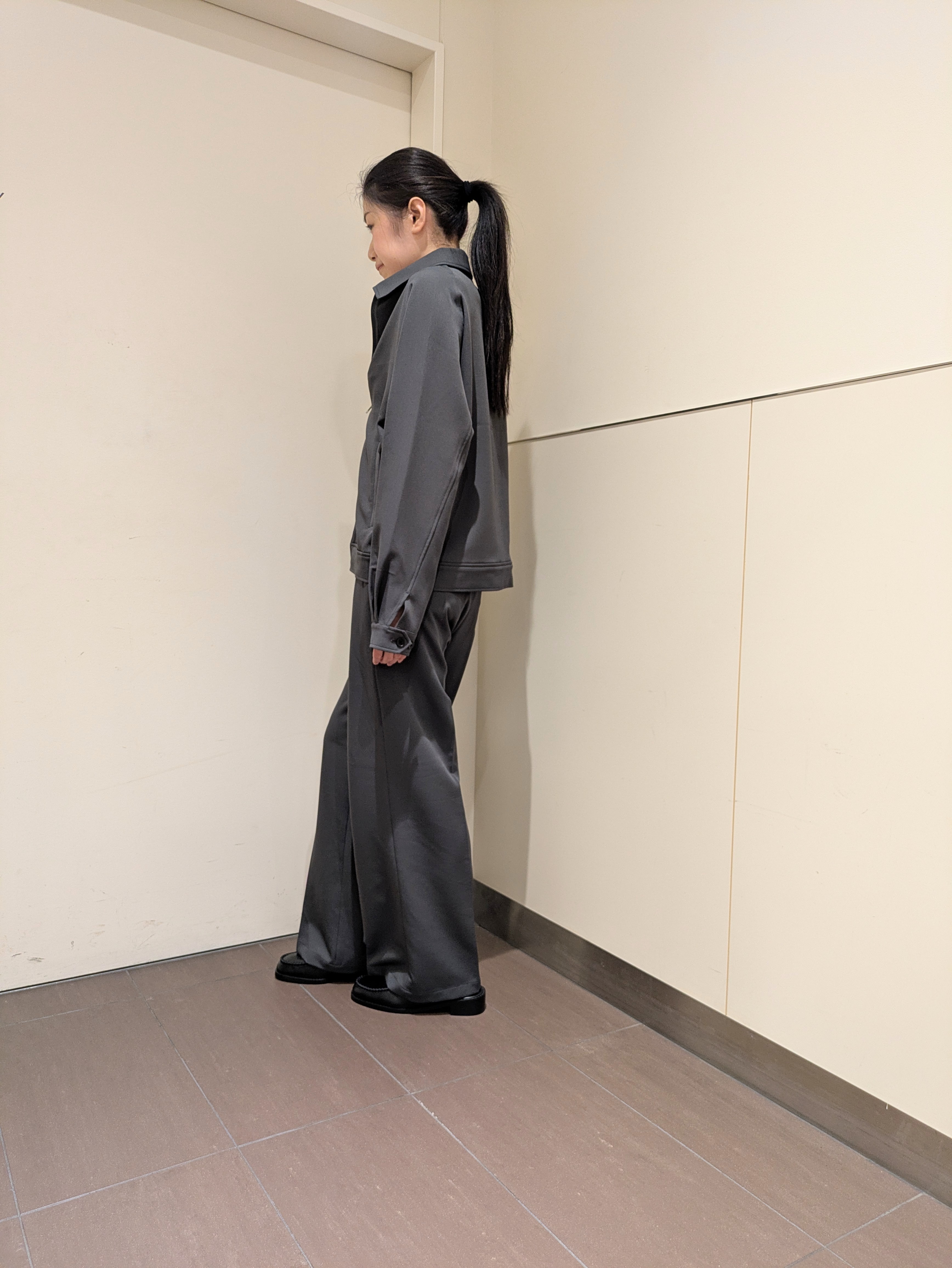 Chiichanさんの「tk.TAKEO KIKUCHI｜【防シワ／ストレッチ】smart shift series ジップブルゾン」を使ったコーディネート