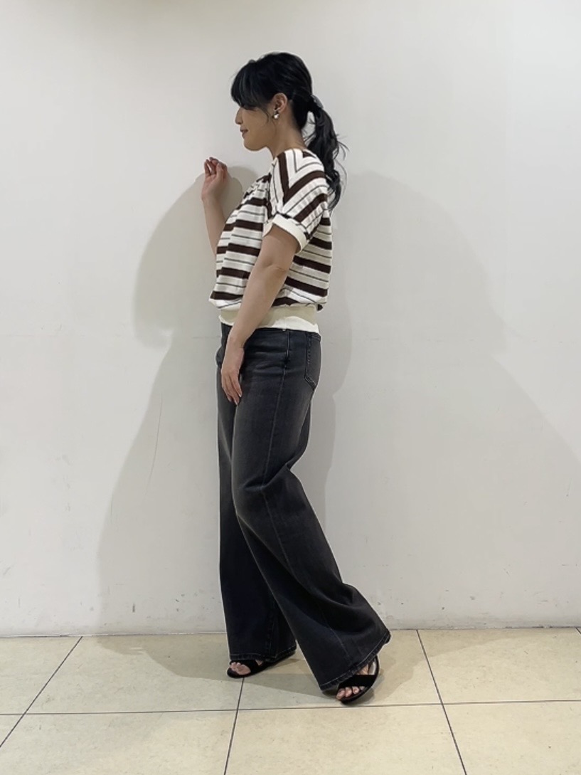 watanabeさんの「UNTITLED｜【肌に張りつきにくい/前後2WAY】ドライタッチコットンプルオーバー」を使ったコーディネート