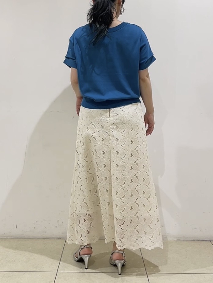 watanabeさんの「UNTITLED｜【肌に張りつきにくい/前後2WAY】ドライタッチコットンプルオーバー」を使ったコーディネート