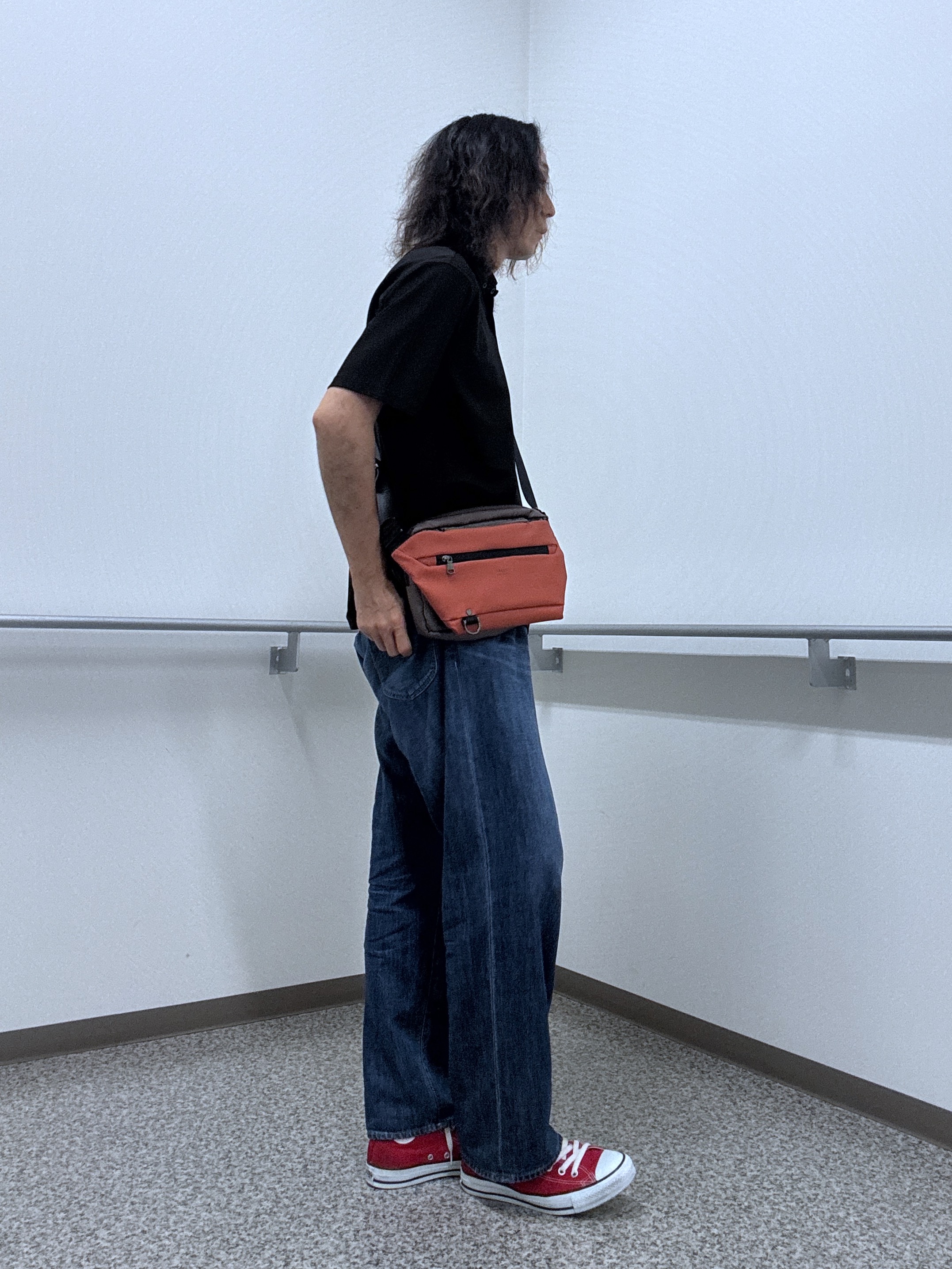 おーのさんの「TAKEO KIKUCHI｜AIRTOOL ポロシャツ」を使ったコーディネート