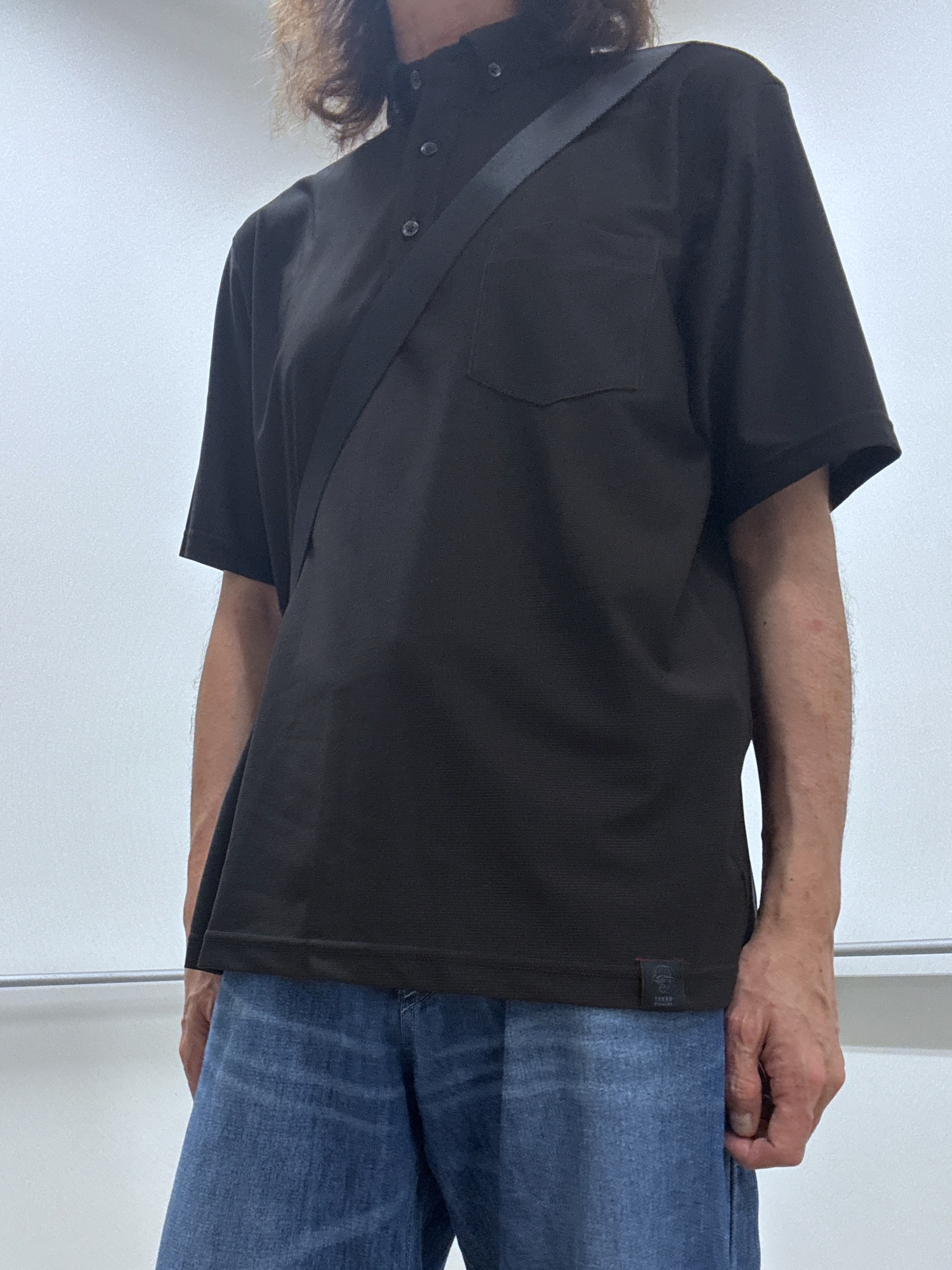 おーのさんの「TAKEO KIKUCHI｜AIRTOOL ポロシャツ」を使ったコーディネート
