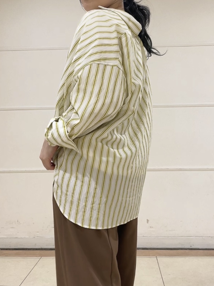 watanabeさんの「UNTITLED｜【接触冷感/防シワ/着る日傘】イージーワイドパンツ」を使ったコーディネート