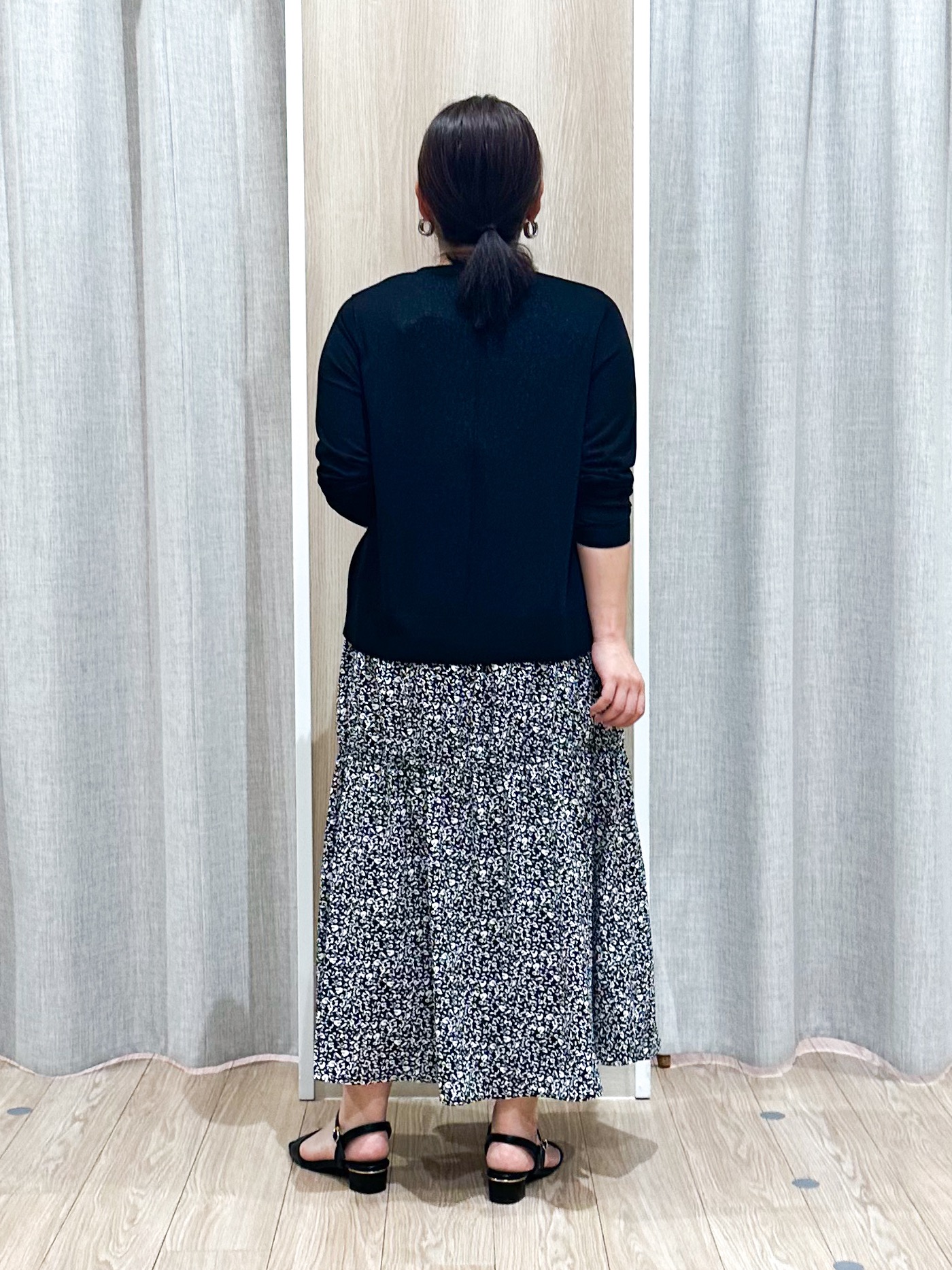naoさんの「grove｜高評価！【接触冷感／UVカットetc】ベーシックショートカーディガン」を使ったコーディネート