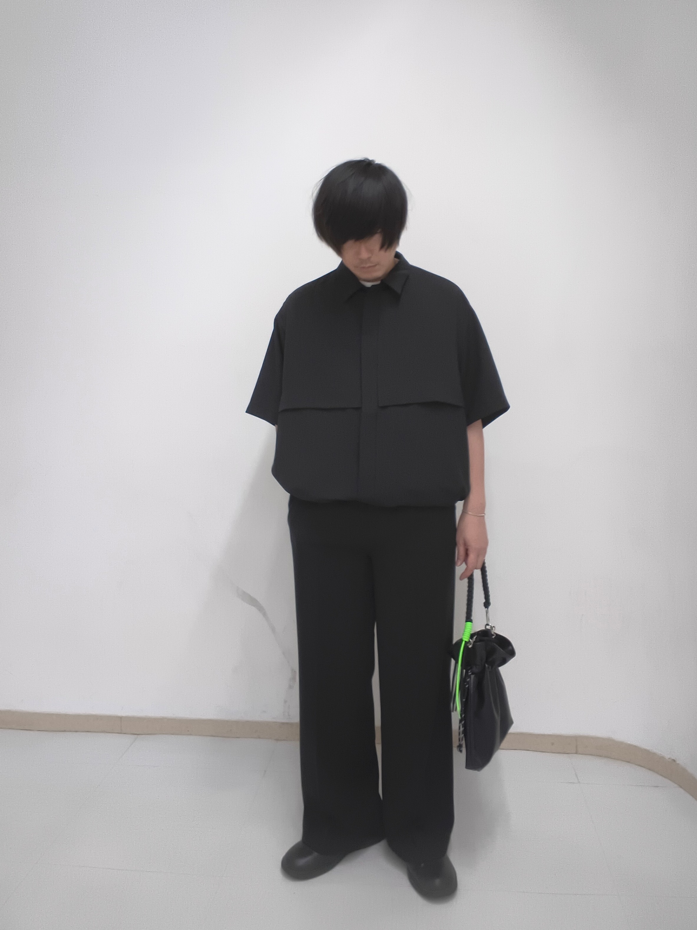 サクライさんの「tk.TAKEO KIKUCHI｜【2WAY/防シワ】シャツアウター」を使ったコーディネート